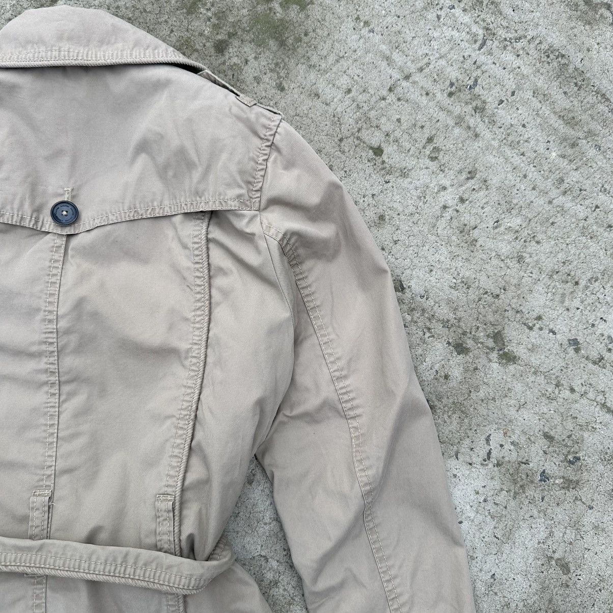 s.Oliver VTG Women’s S.Olivers Trench Light Jacket Grunge Hype Trend Size S / US 4 / IT 40 - 12 Thumbnail