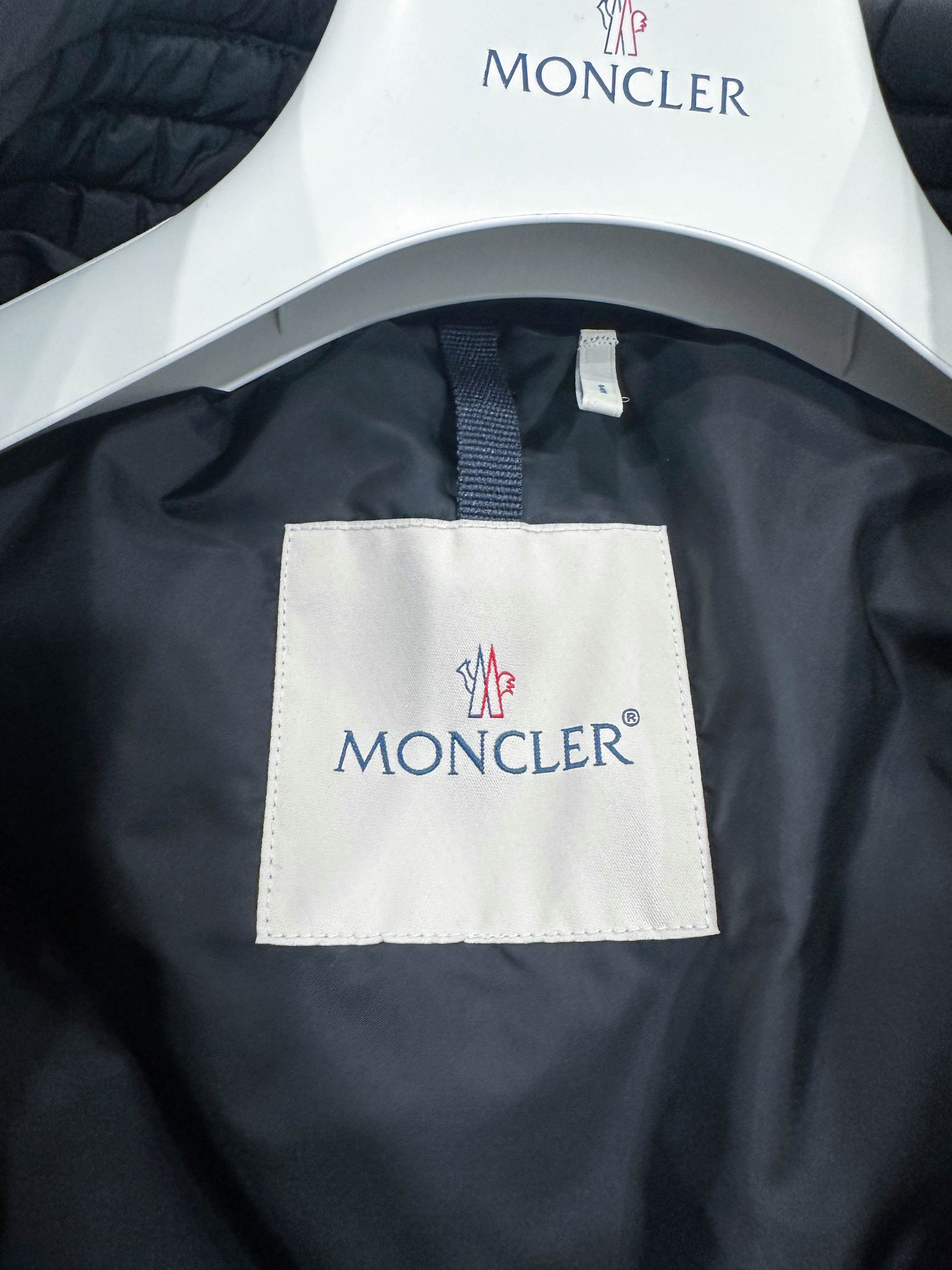Moncler Moncler Down Jacket - Vulpie Moto Jacket Size US S / EU 44-46 / 1 - 5 Thumbnail