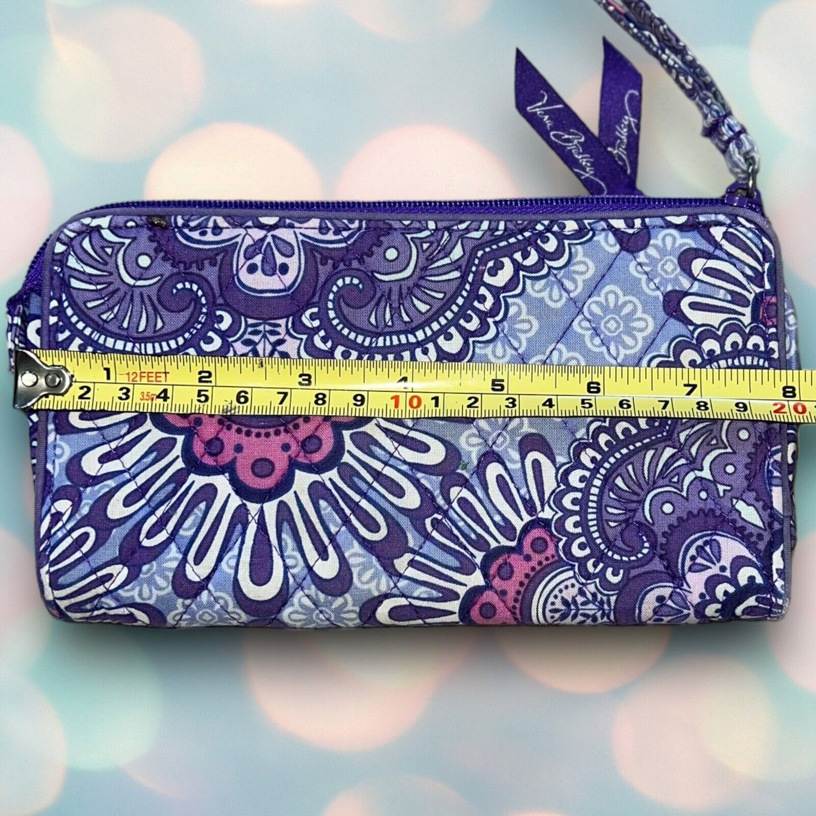 Vera Bradley Vera Bradley Women’s Floral Pattern Wristlet Wallet Size ONE SIZE - 4 Thumbnail
