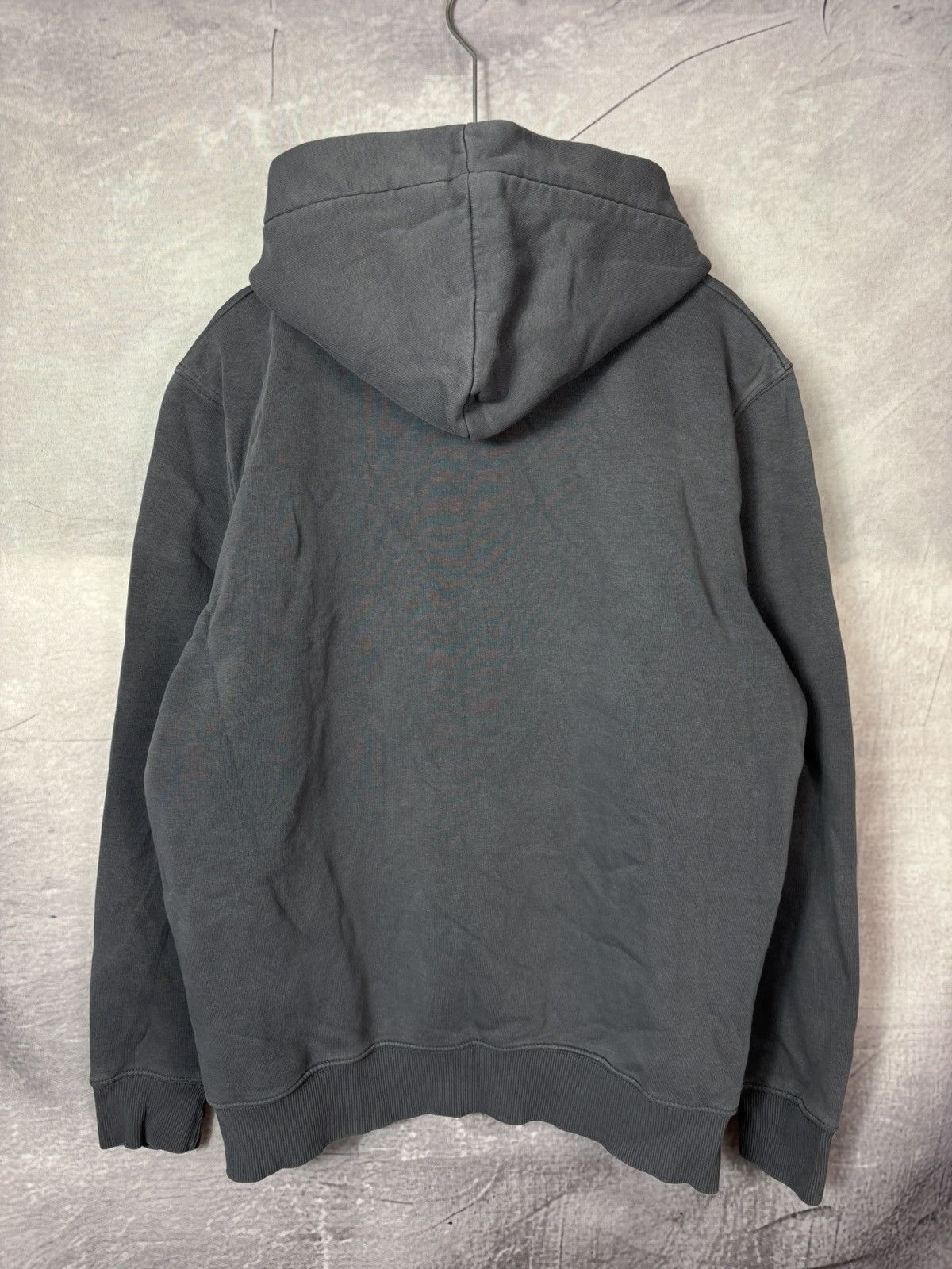 Alpha Industries Alpha Industries Gray Faded Heavy Hoodie Size US M / EU 48-50 / 2 - 2 Thumbnail