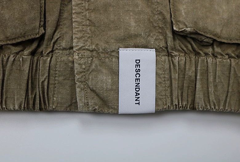 Descendant DESCENDANT DWU RIPSTOP Heavy Wash Shacket 18AW Size US S / EU 44-46 / 1 - 5 Thumbnail