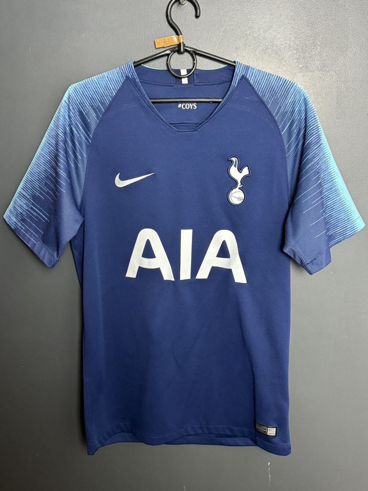 Nike Tottenham Hotspur 18/19 Away Football Jersey Size US S / EU 44-46 / 1 - 1 Thumbnail