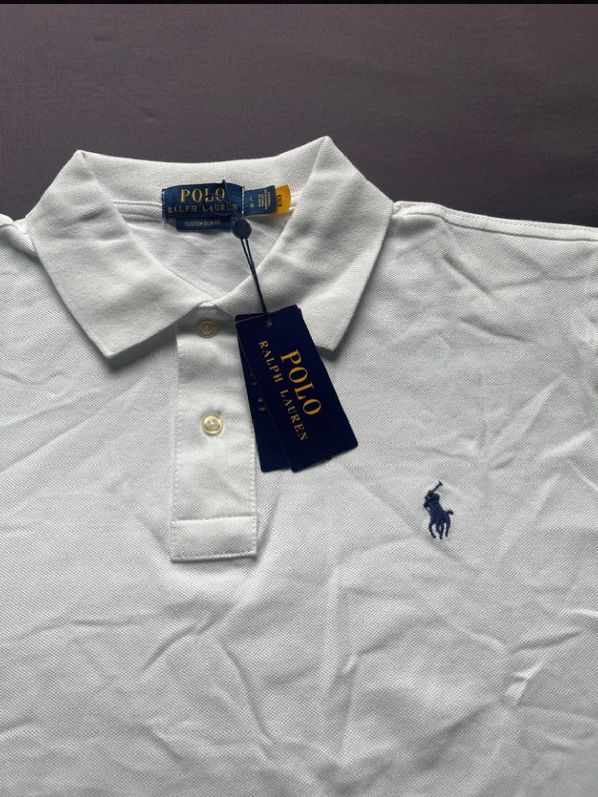 Polo Ralph Lauren Polo Ralph Lauren T - Shirt Size US L / EU 52-54 / 3 - 1 Thumbnail
