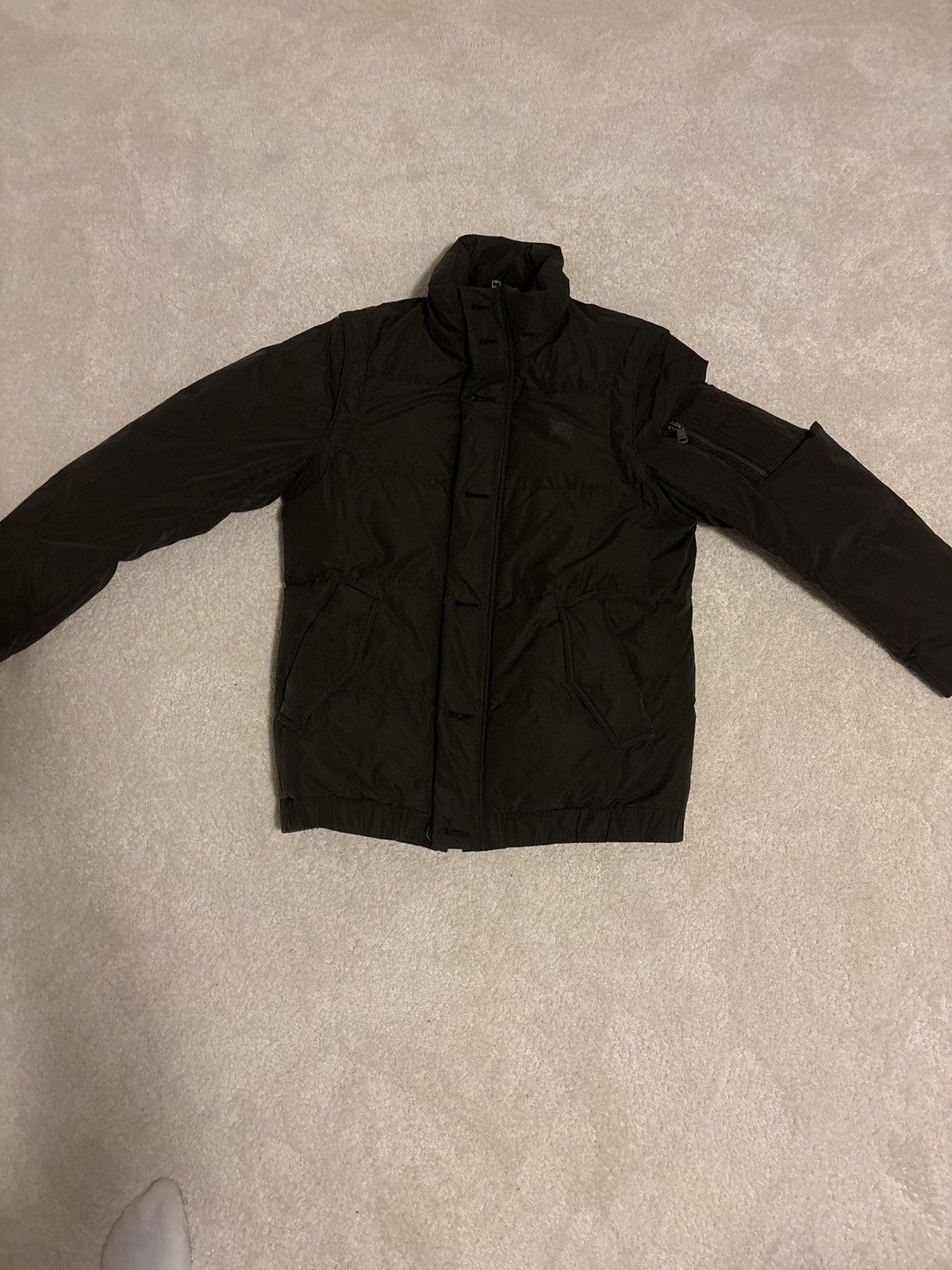 Burberry Burberry BLACK LABEL JAPAN exclusive jacket *no hood* Size US L / EU 52-54 / 3 - 1 Thumbnail