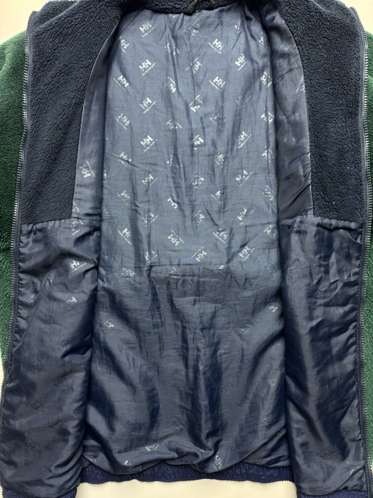 Helly Hansen Vintage Helly Hansen Deep Pile Sherpa Fleece Full-Zip Jacket Size US M / EU 48-50 / 2 - 6 Thumbnail