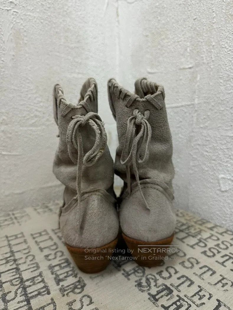 Junya Watanabe Junya Watanabe Western Pointed Boots . Size US 7.5 / EU 40-41 - 5 Thumbnail