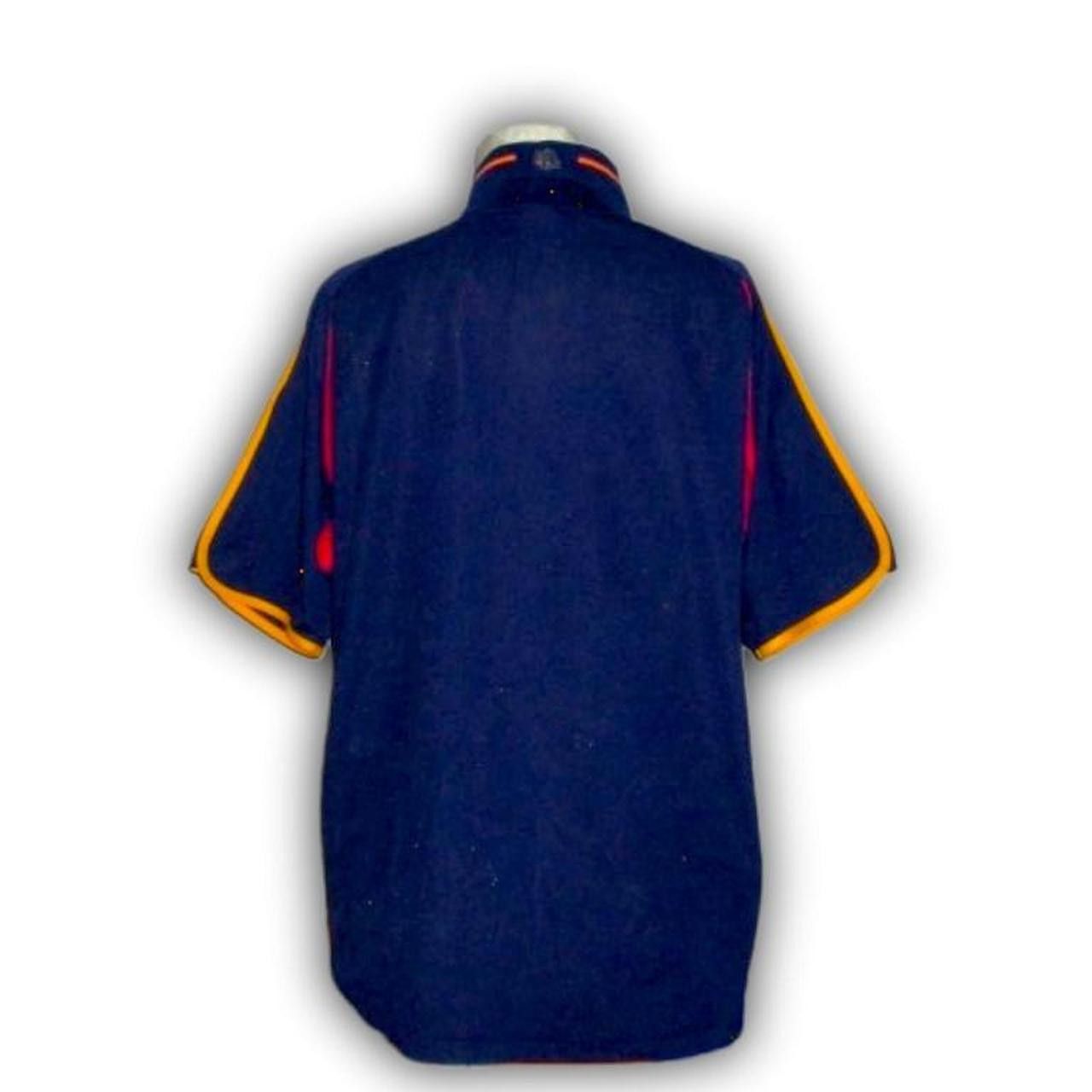 Adidas Spain 2000 2001 2002 Away Shirt Jersey international Size US L / EU 52-54 / 3 - 2 Thumbnail
