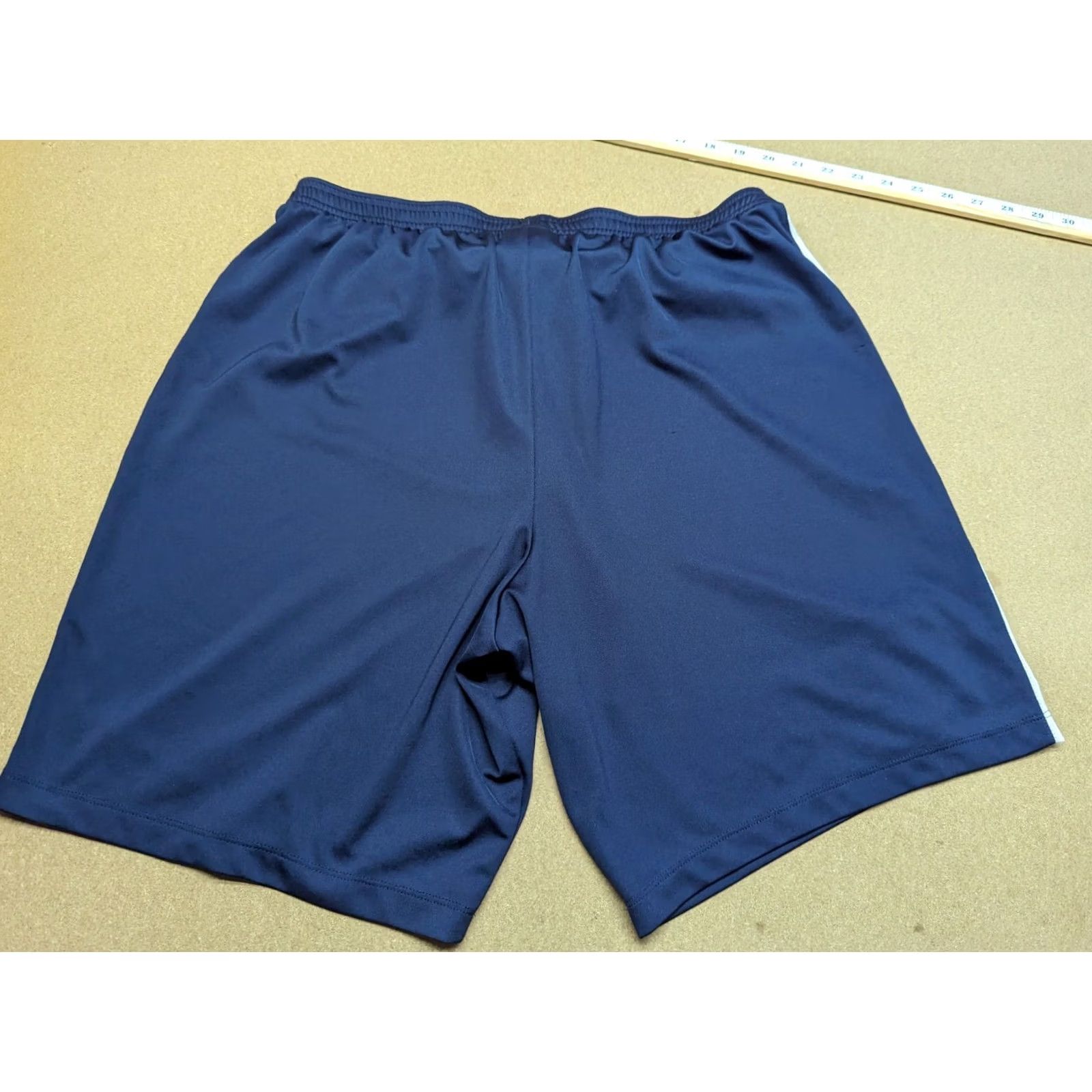 Nike Nike Brighton Hove Albion Football Shorts Mens XL 2017 Training Drawstring Blue Nylon Polyester Athletic Quick Dry Vintage Size US 36 / EU 52 - 2 Thumbnail