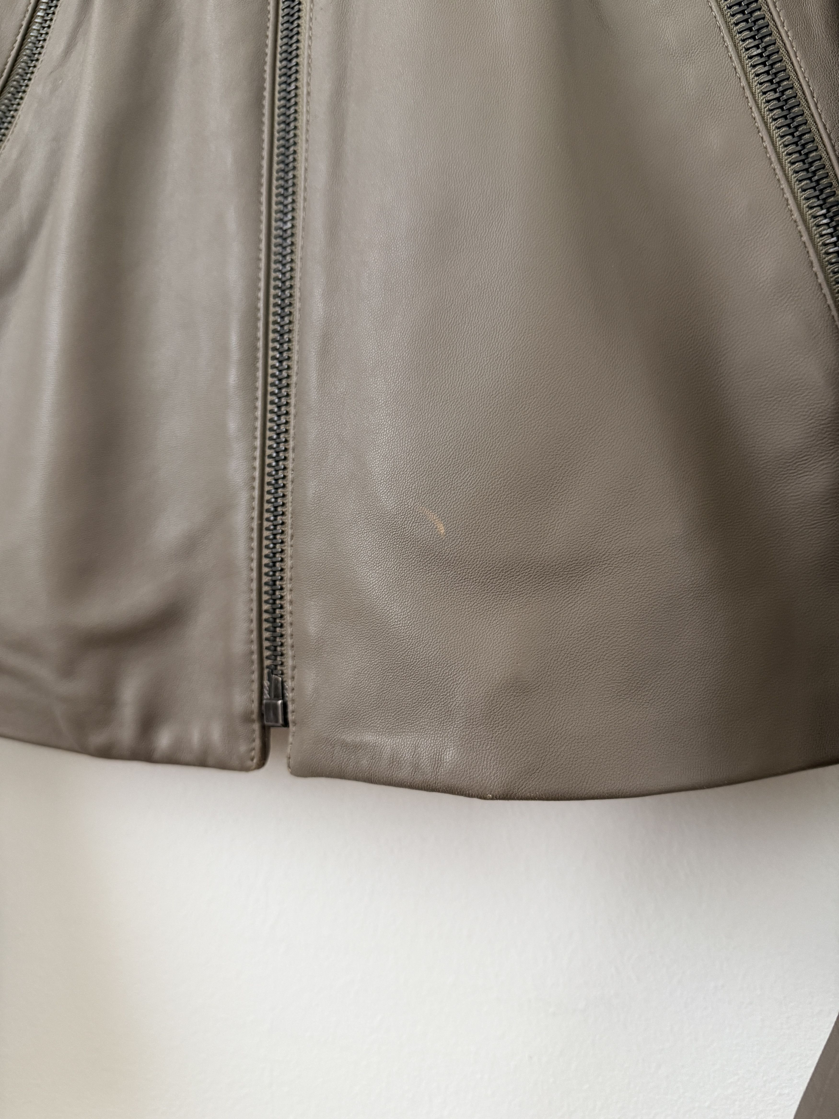 Maison Margiela 2012 5 Zip Leather Moto Jacket Size US S / EU 44-46 / 1 - 10 Thumbnail