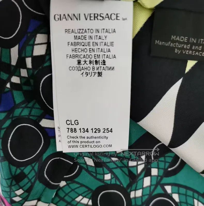 Versace Versace Shirt Size US XS / EU 42 / 0 - 5 Thumbnail
