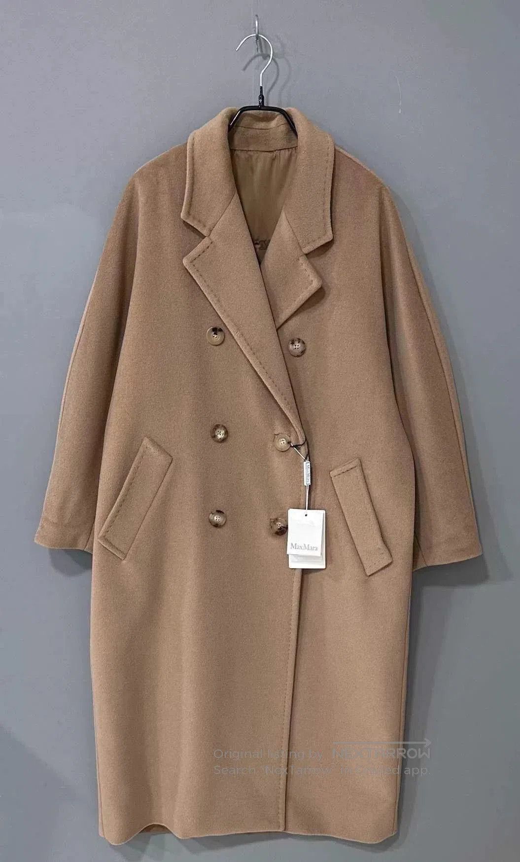 Other double-sided 101801 coat by MaxMara. Size US M / EU 48-50 / 2 - 4 Thumbnail