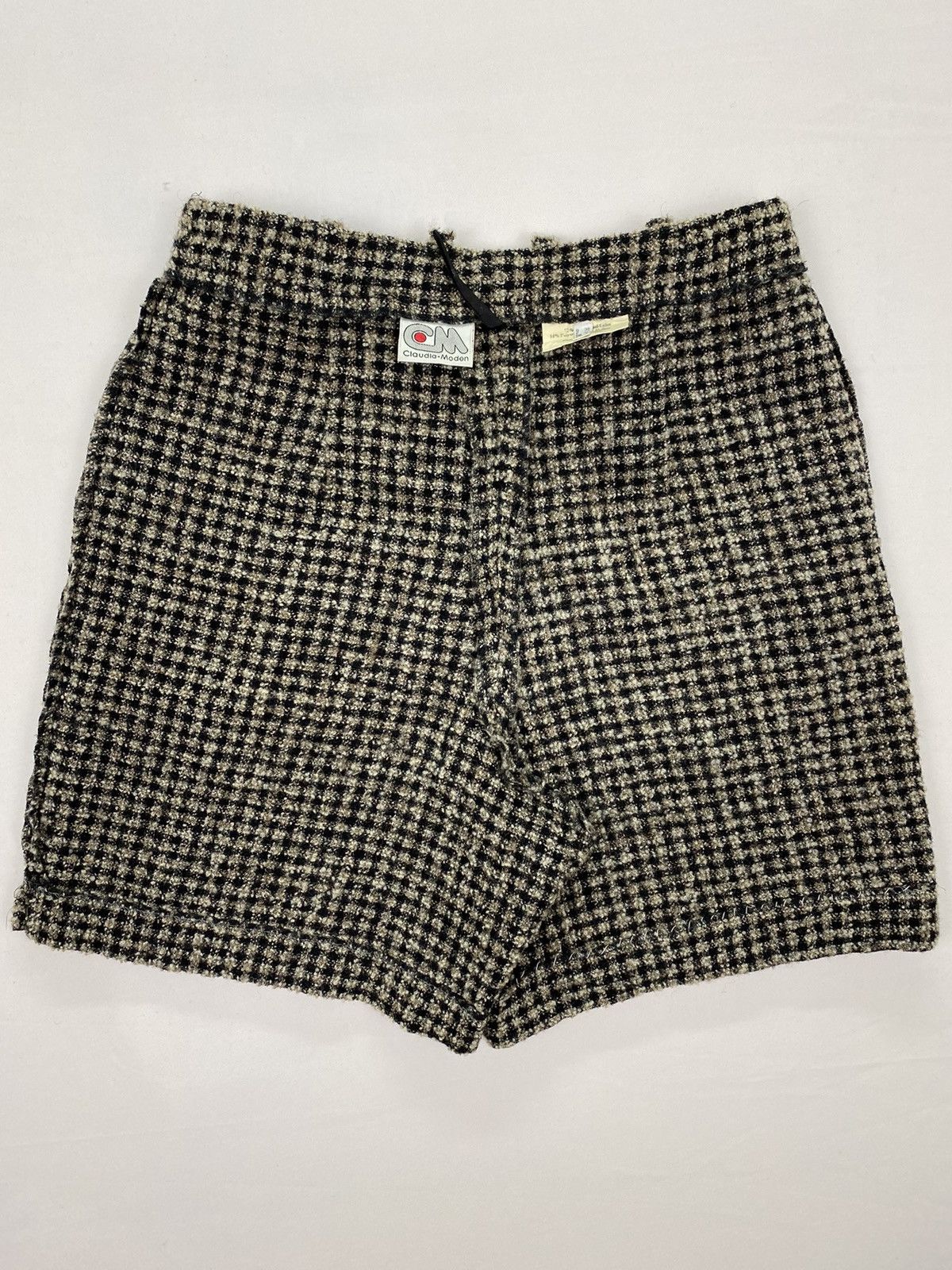 Designer × Vintage Vintage Claudia-Moden Wool Shortpant Size 28" / US 6 / IT 42 - 4 Thumbnail