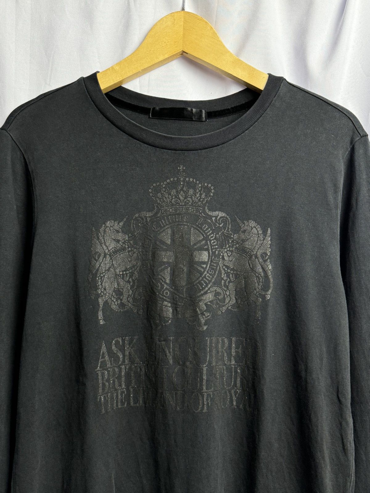 Hysteric Glamour × Japanese Brand × Le Grande Bleu (L.G.B.) Enquired Poem Long Sleeve Size US M / EU 48-50 / 2 - 3 Thumbnail