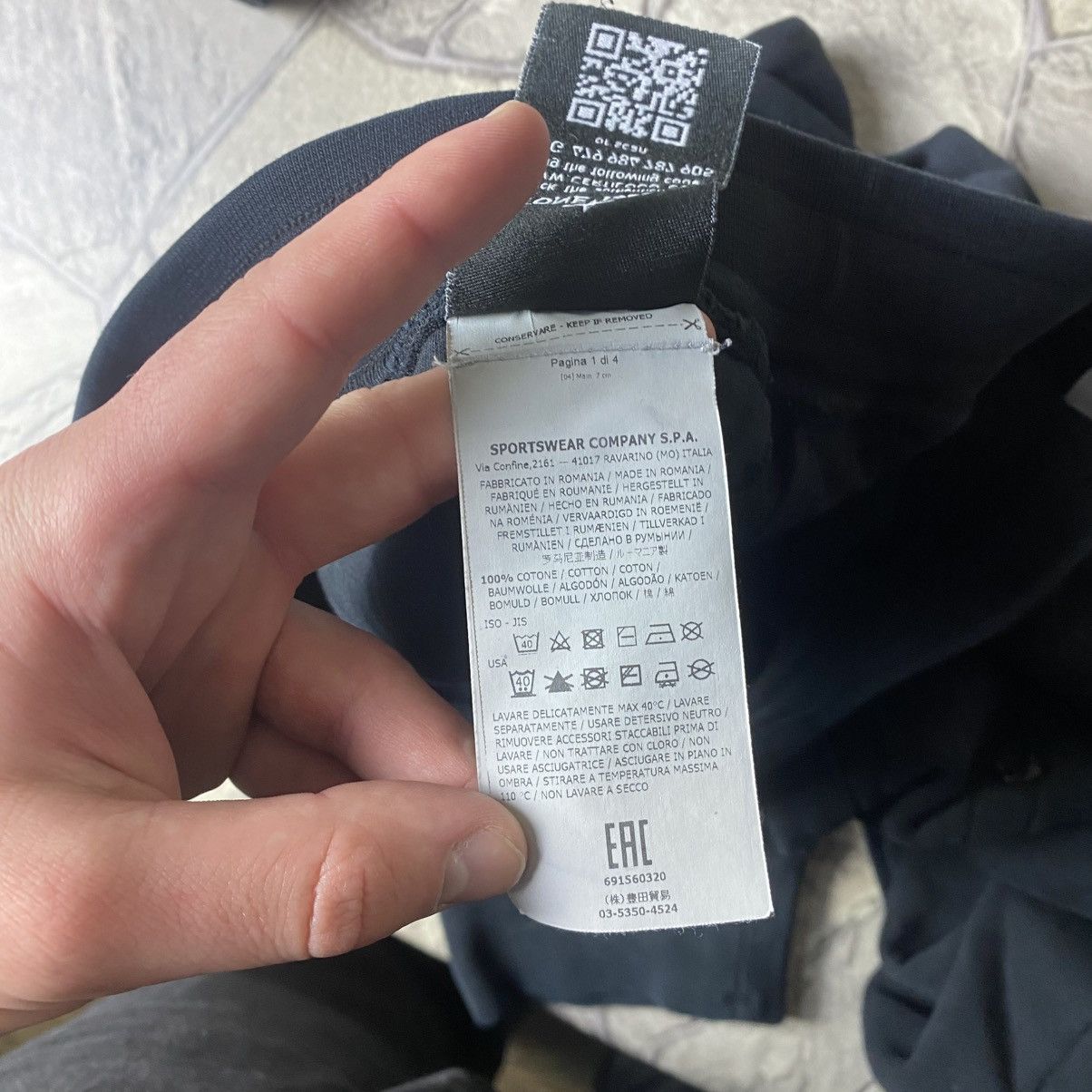 Stone Island Stone Island Sweatpants Size US 30 / EU 46 - 10 Thumbnail