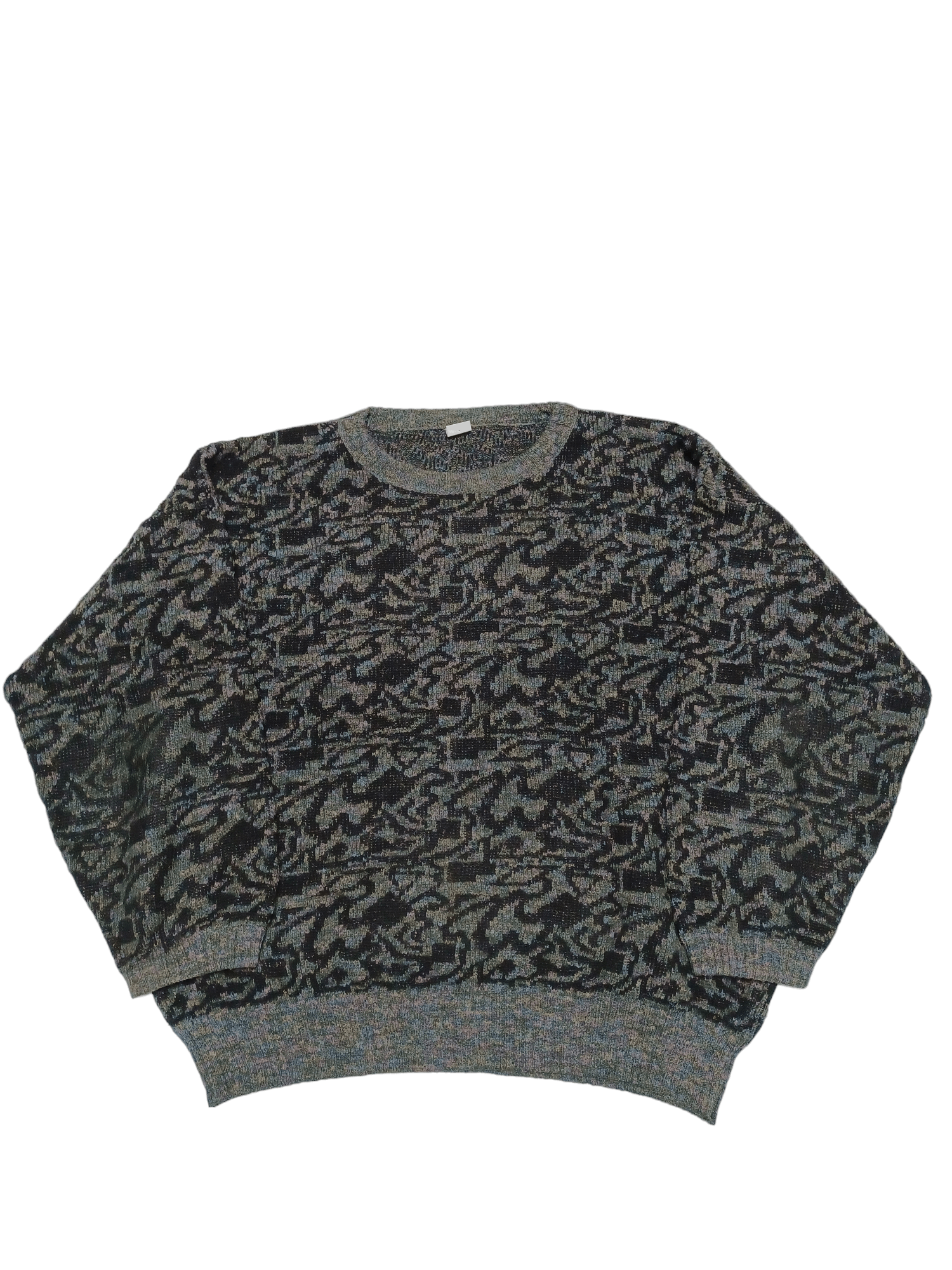 Other MADE IN ITALY 90S VINTAGE COOGI STYLE OVERSIZE SWEATER Size US L / EU 52-54 / 3 - 1 Thumbnail
