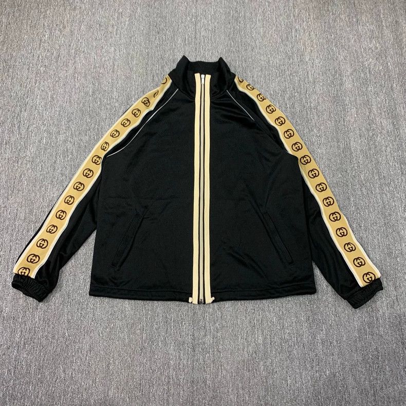 Gucci GucciDouble G serial label 3M reflective stripe jacket 2503 Size US S / EU 44-46 / 1 - 1 Thumbnail