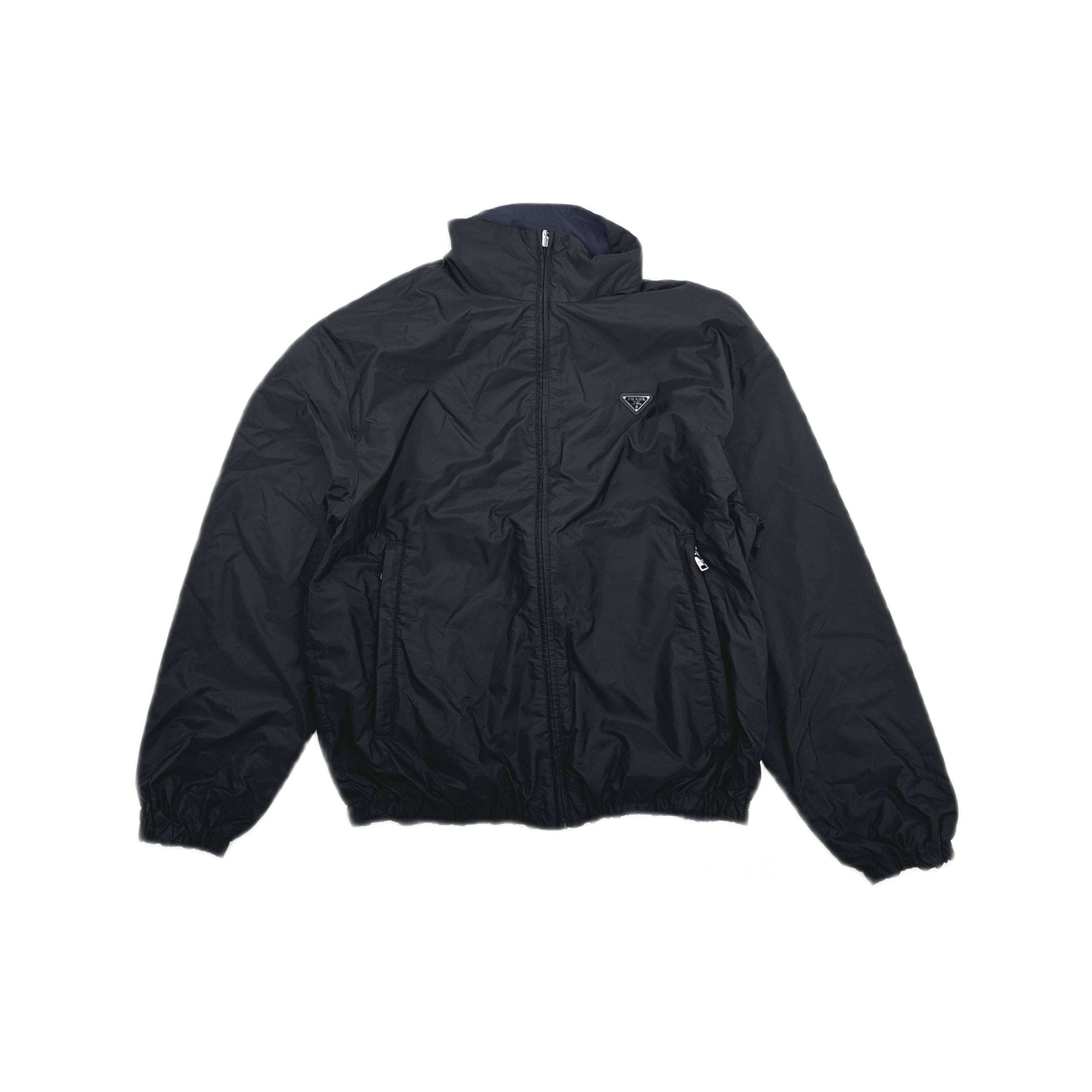 Prada Prada Re-Nylon High Neck Zip Jacket Size S Size US S / EU 44-46 / 1 - 1 Thumbnail