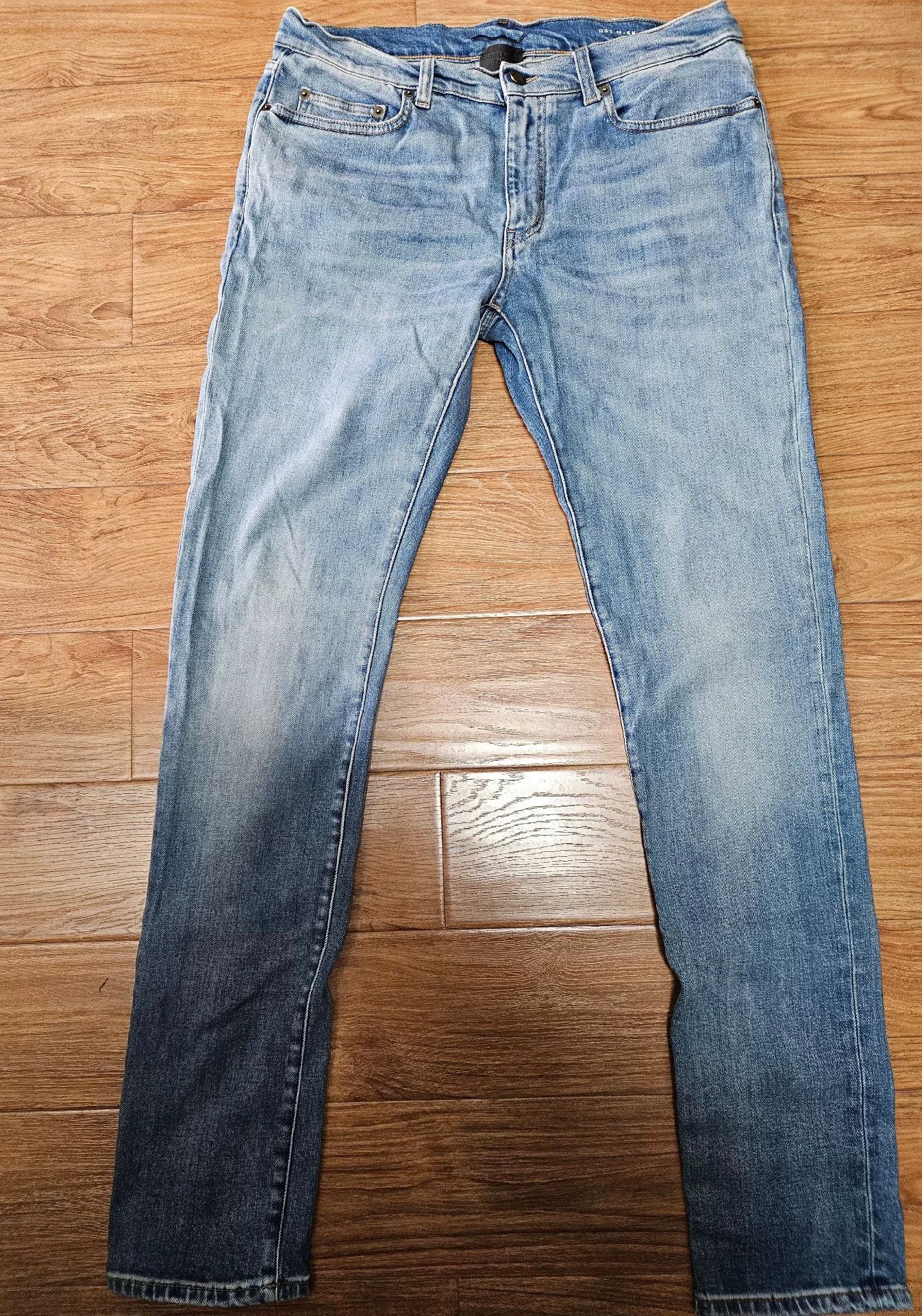 Saint Laurent Paris Saint Laurent Paris Light Blue Denim Jeans Size US 33 - 1 Thumbnail