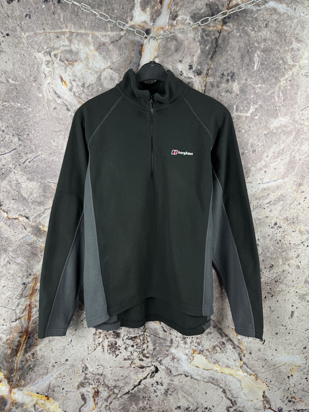 Berghaus Men’s Berghaus Fleece Jacket Outdoor Hiking Size XL Size US XL / EU 56 / 4 - 1 Thumbnail