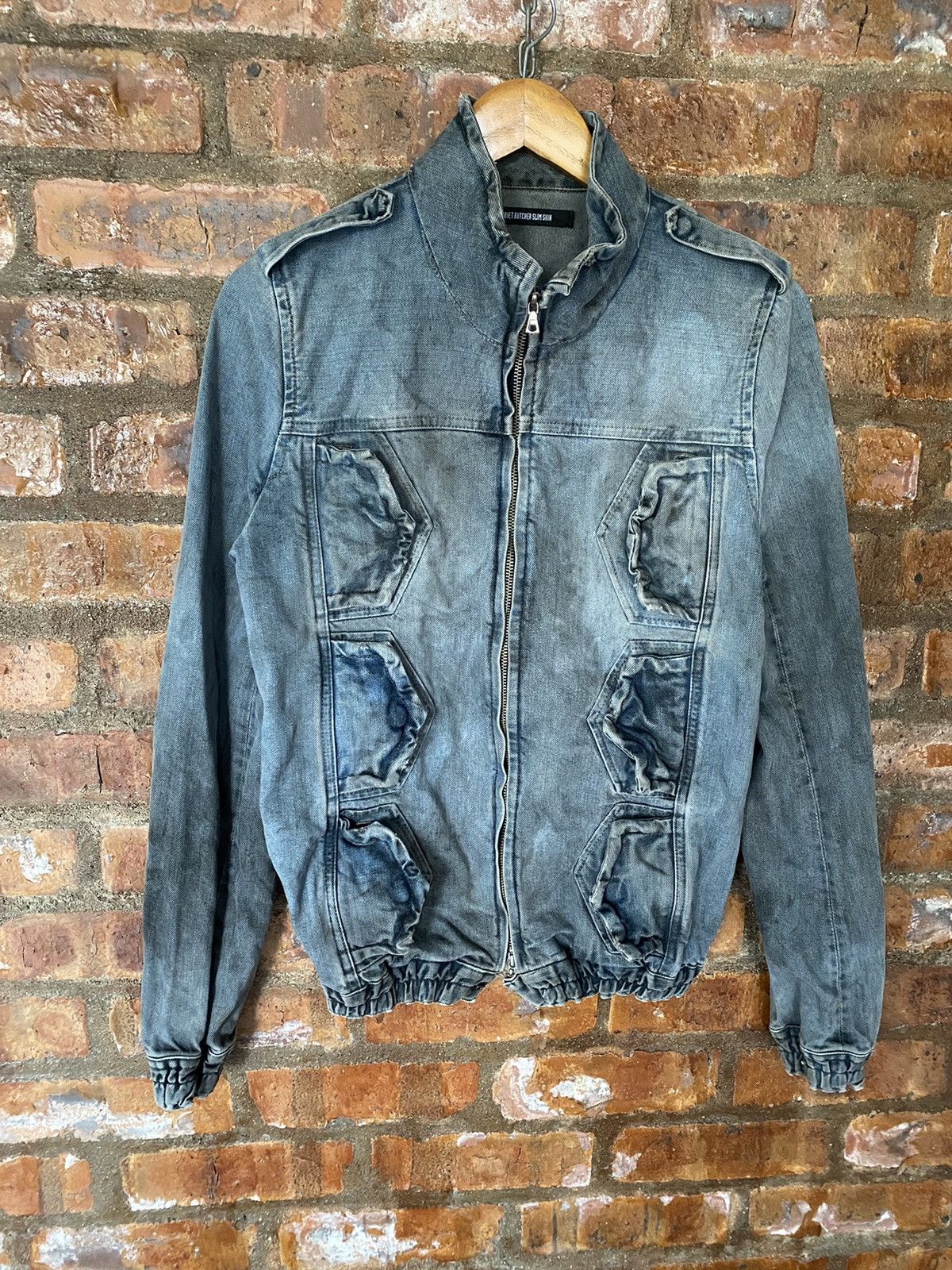 Diet Butcher Slim Skin 2000s Diet Butcher slim skim 6 pocket wash rusty Jacket Size US M / EU 48-50 / 2 - 2 Thumbnail