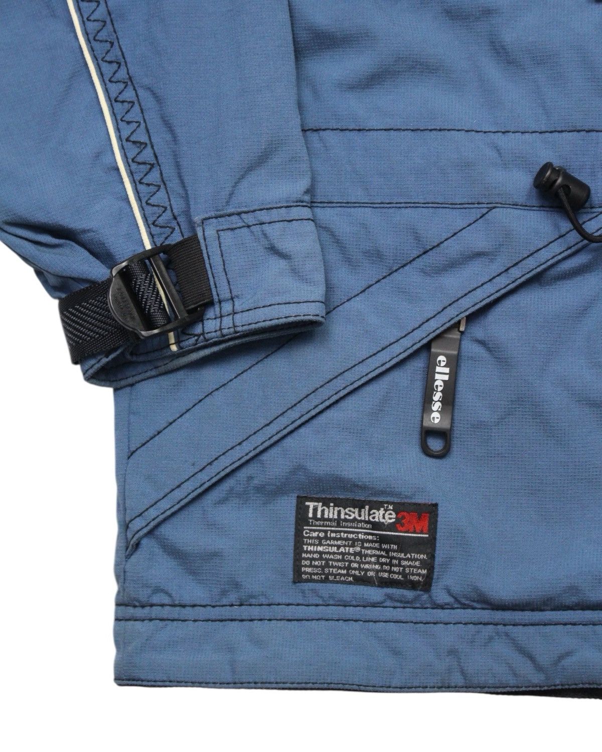 Vintage 1990S ELLESSE JAPAN BY GOLDWIN TECHNICAL SKI JACKET Size US M / EU 48-50 / 2 - 6 Thumbnail