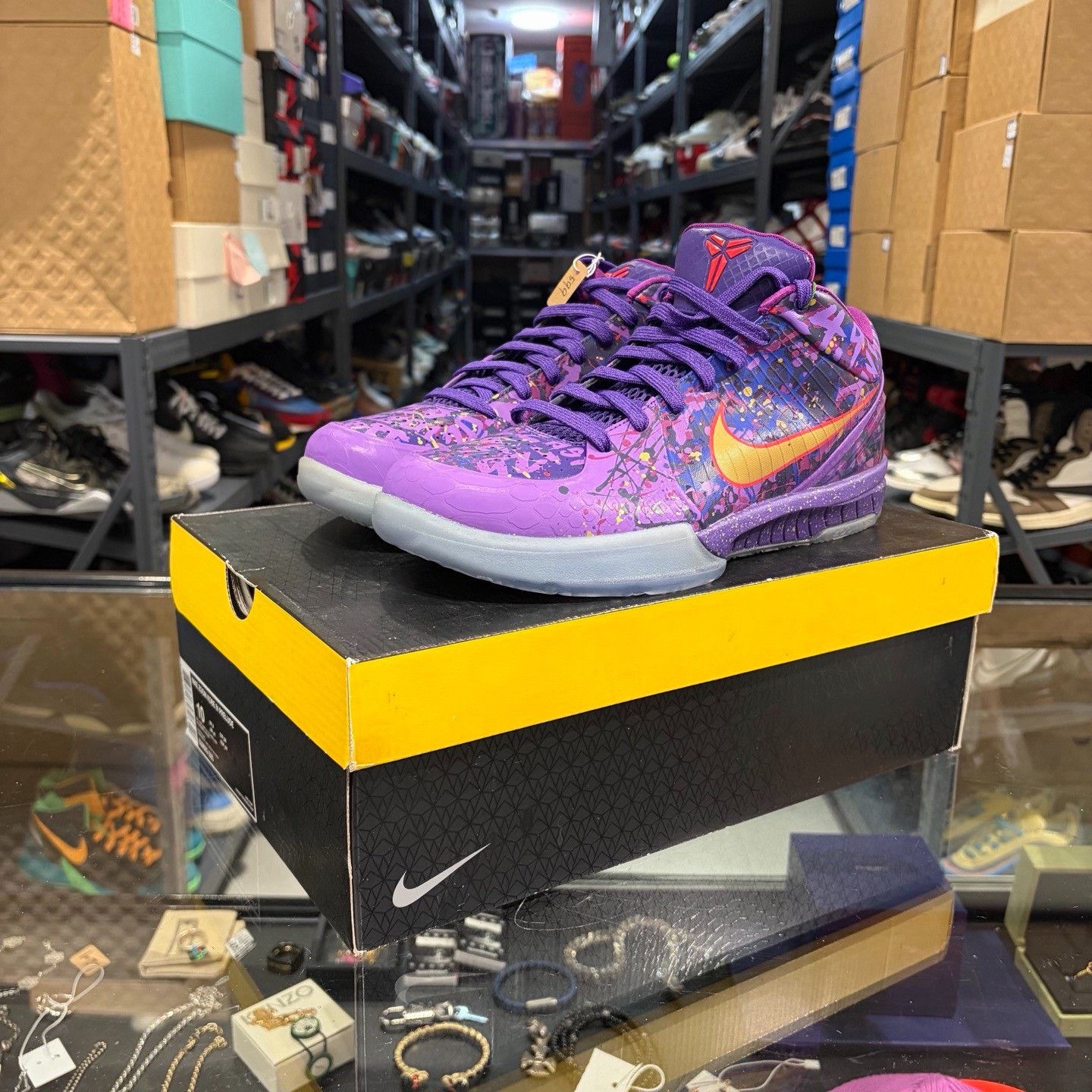 Nike Nike Purple Lowtop Sneakers 10.5 Men Size US 10.5 / EU 43-44 - 1 Thumbnail