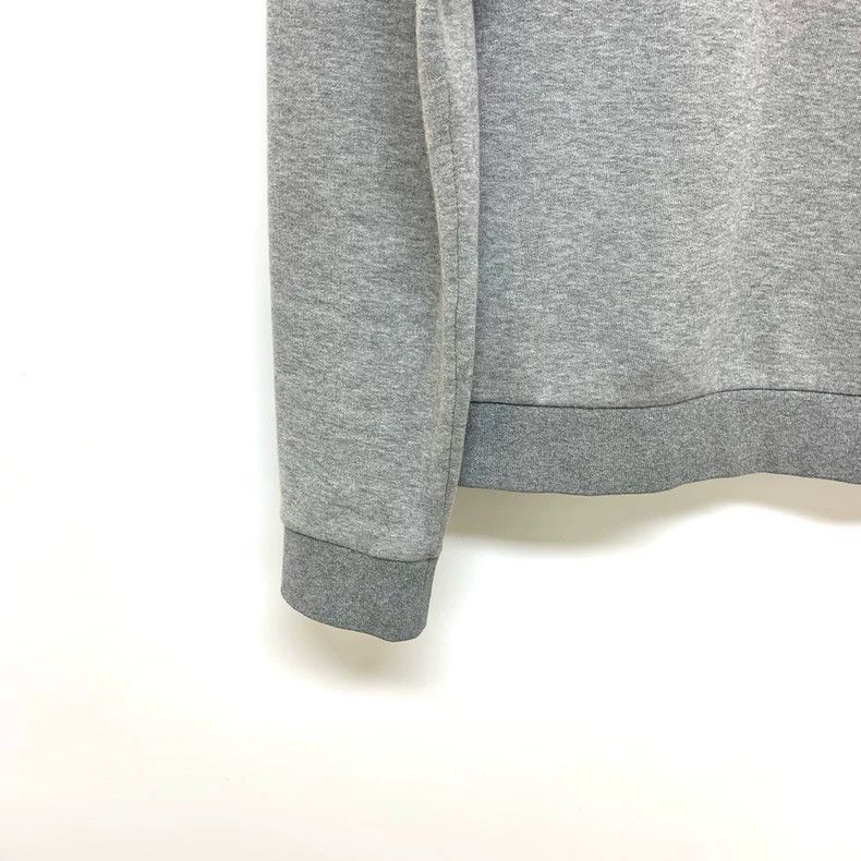 Louis Vuitton Louis Vuitton Grey Twisted Letter Sweatshirt Size US M / EU 48-50 / 2 - 5 Thumbnail