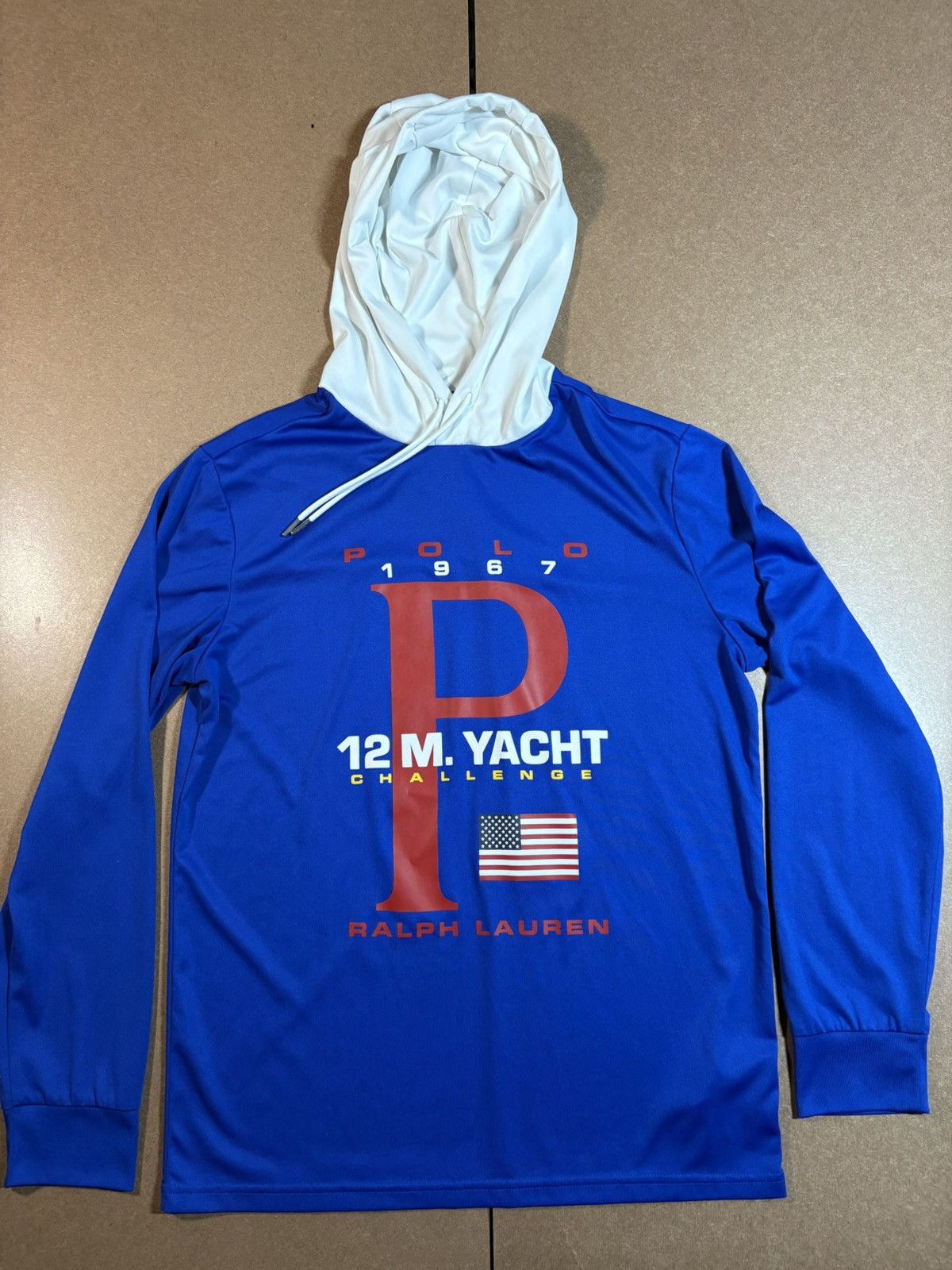 Polo Ralph Lauren Polo Sport Ralph Lauren 12M Yacht Challenge Hoodie Small Size US S / EU 44-46 / 1 - 1 Thumbnail