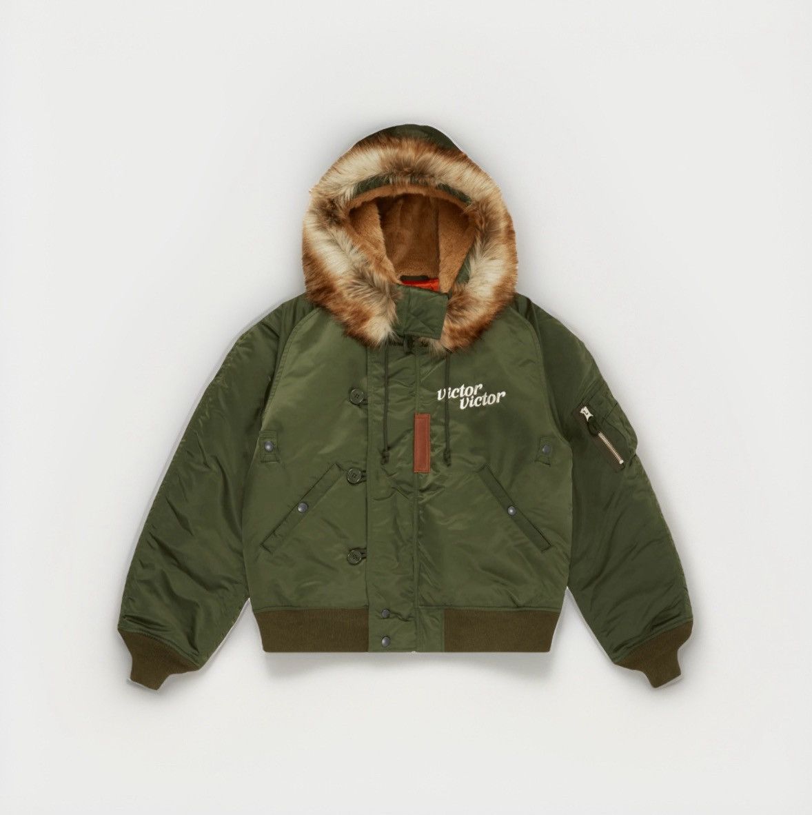 Other VICTOR VICTOR N2 FLIGHT JACKET Size US XL / EU 56 / 4 - 2 Thumbnail
