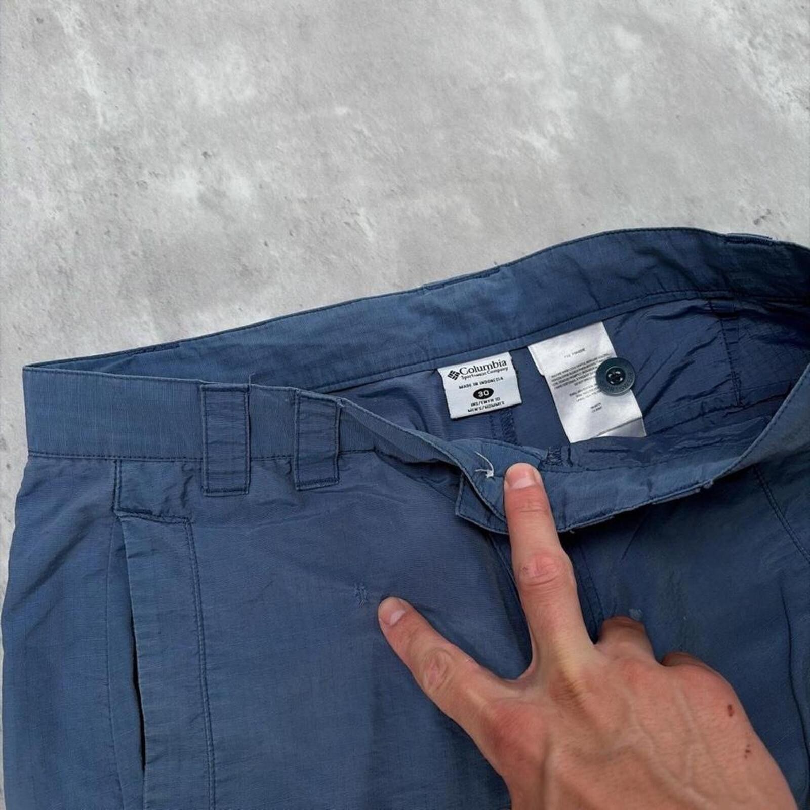Columbia Vintage Columbia Sportswear Distressed Baggy Board Shorts Size US 30 / EU 46 - 5 Thumbnail