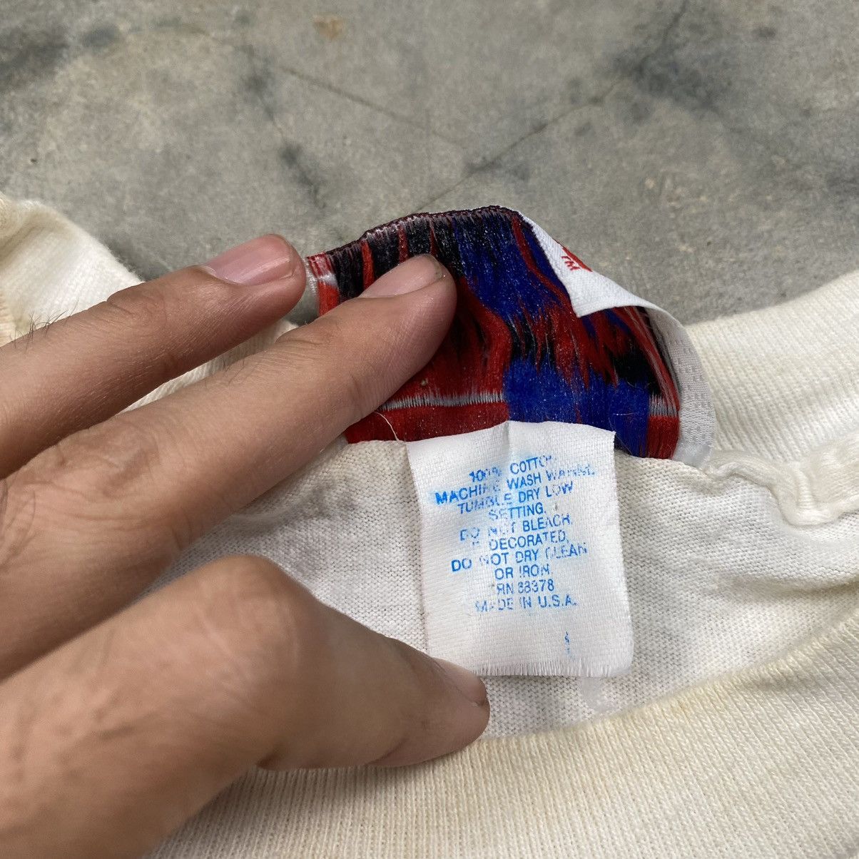 Apex One Grail 90s Apex One 1994 World Cup USA Tee Size US L / EU 52-54 / 3 - 11 Thumbnail