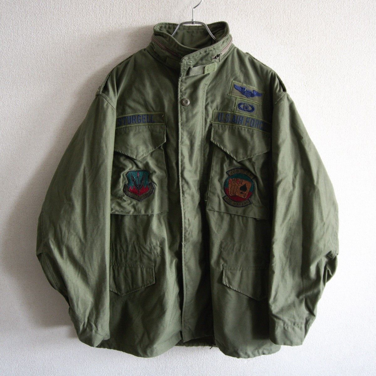Vintage US ARMY 80s M-65 3rd Field Jacket Size MEDIUM-REGULAR Size US M / EU 48-50 / 2 - 1 Thumbnail