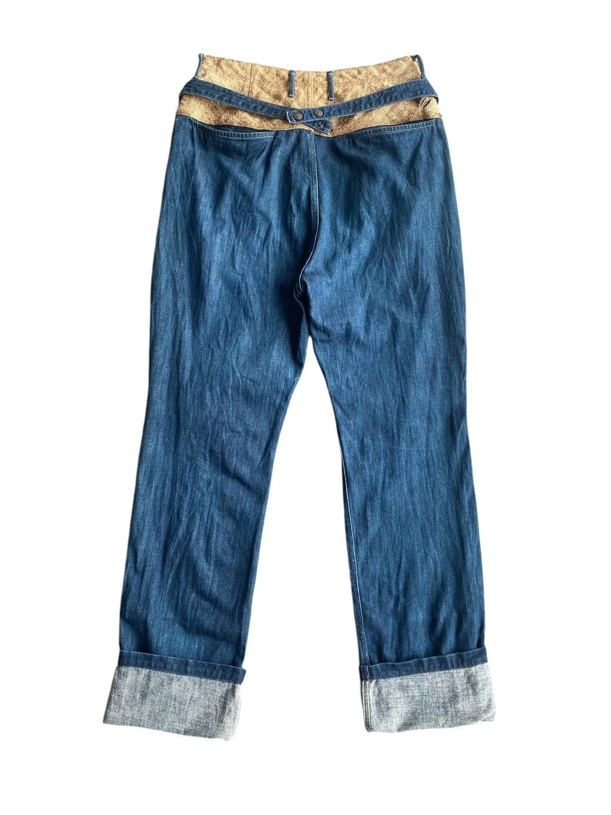 Kapital KAPITAL “Sack Jeans” Size US 32 / EU 48 - 6 Thumbnail