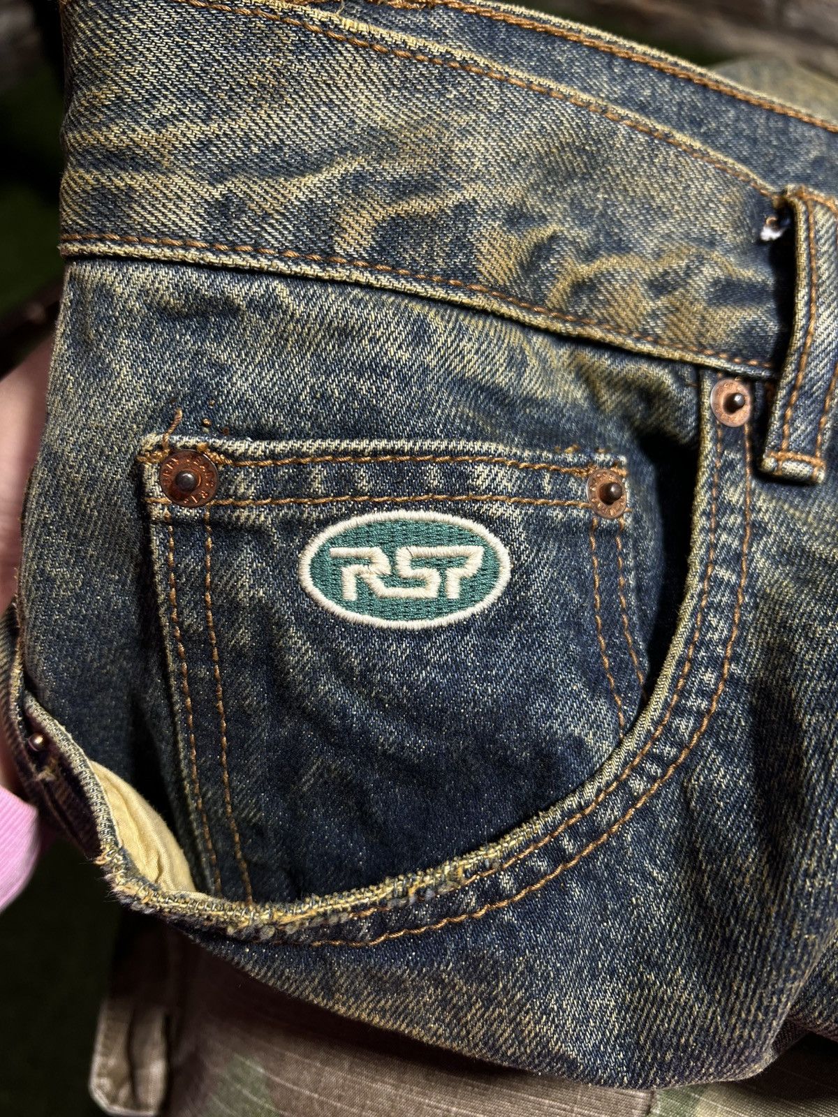 The GV Gallery Gv Gallery Swamp Denim Size US 34 / EU 50 - 4 Thumbnail