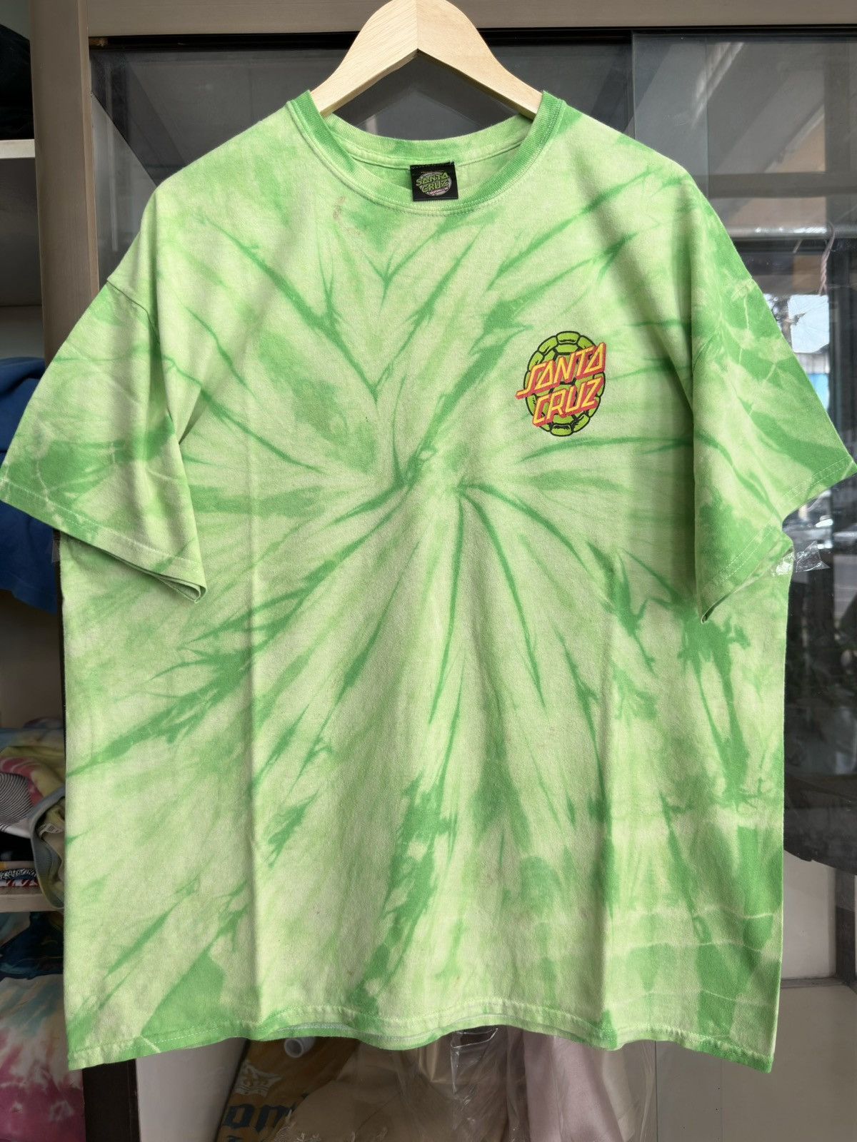 Santa Cruz Skateboards Santa Cruz X Teenage Mutant Ninja Turtles (TMNT) T Shirt Size US XL / EU 56 / 4 - 2 Thumbnail