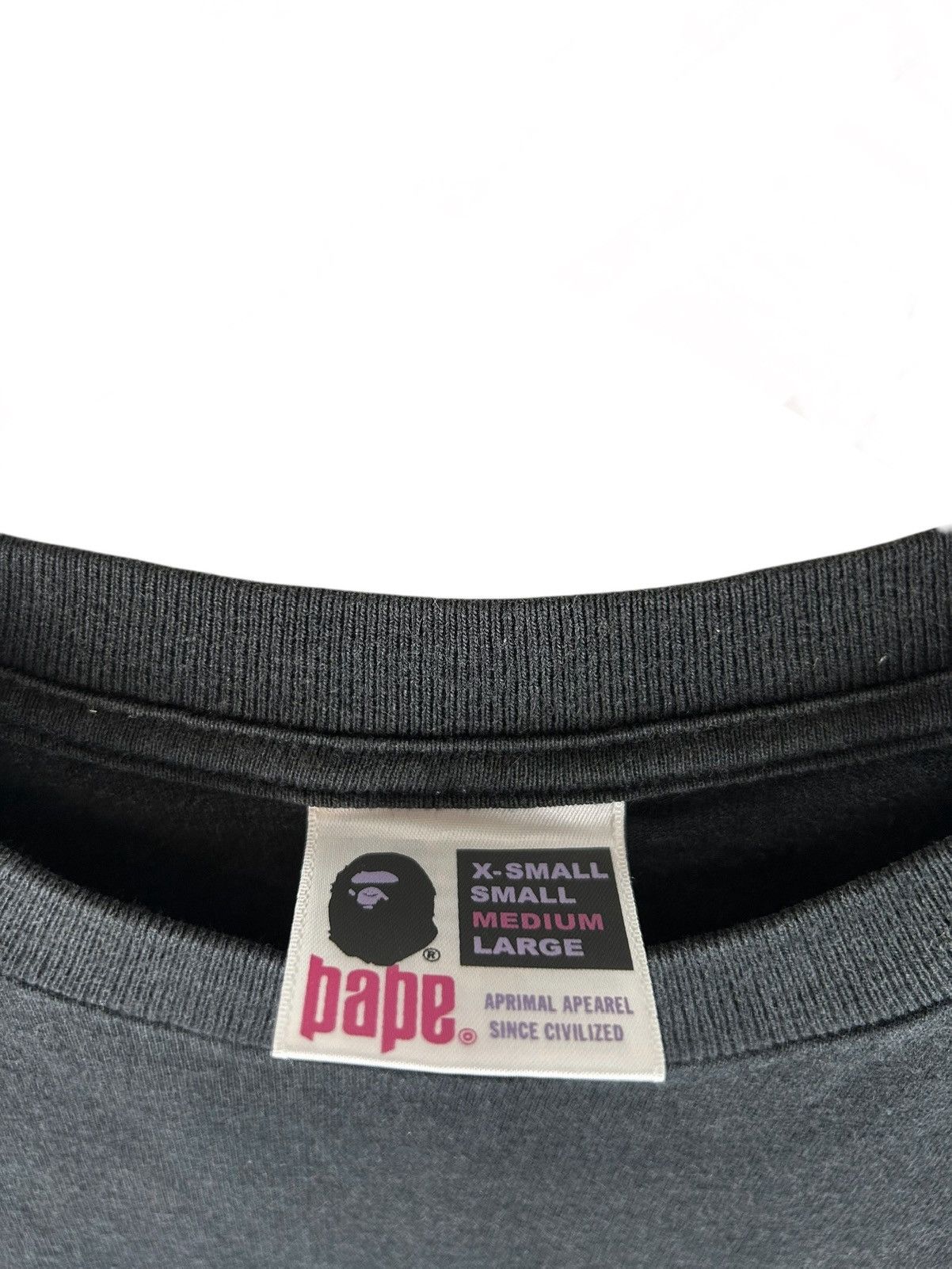 Bape 2006 Bape Neon Sign Head Logo Print T-Shirt Size US M / EU 48-50 / 2 - 7 Thumbnail