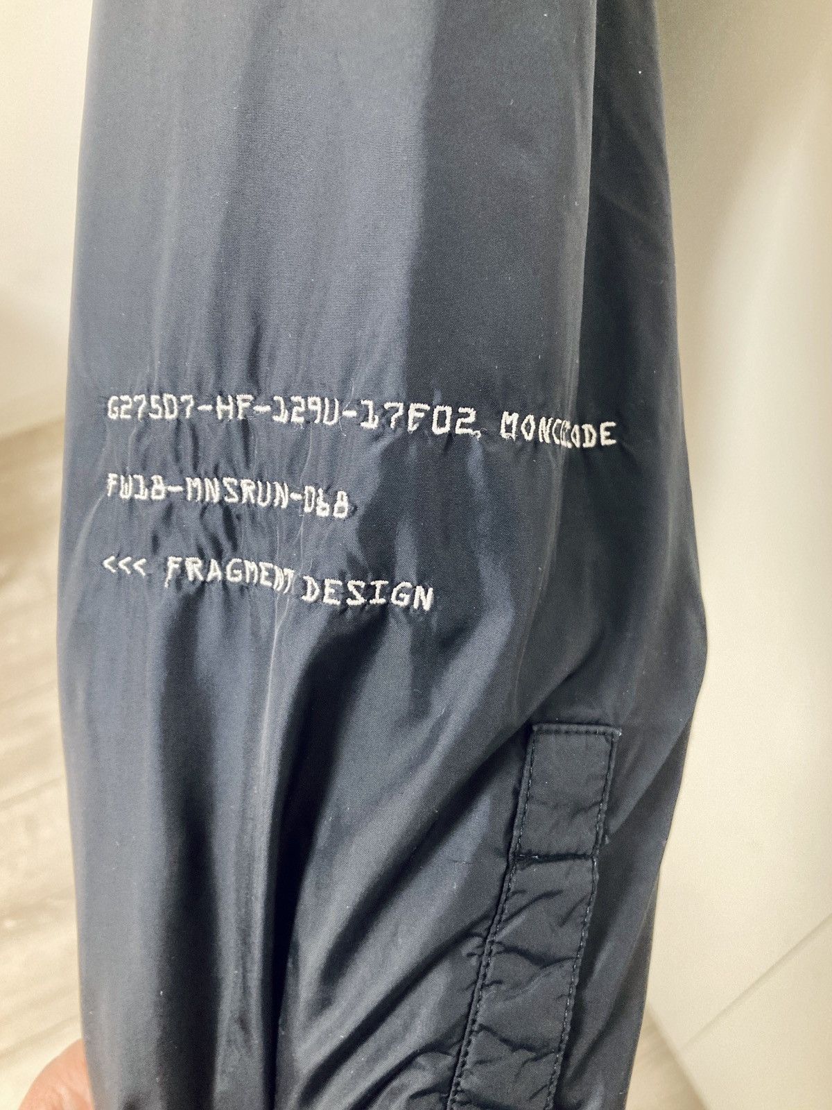 Fragment Design × Moncler Moncler Genius x Hiroshi Fujiwara Fragment GooseDown Jacket Size US S / EU 44-46 / 1 - 9 Thumbnail