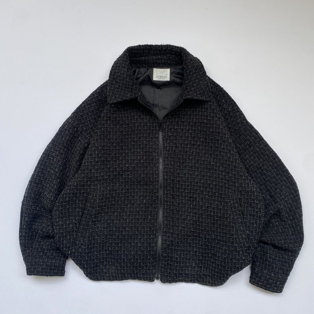 JUN MEN JUNRED Tokyo Japan Archival Clothing Casual Knit Jacket Size US L / EU 52-54 / 3 - 2 Thumbnail
