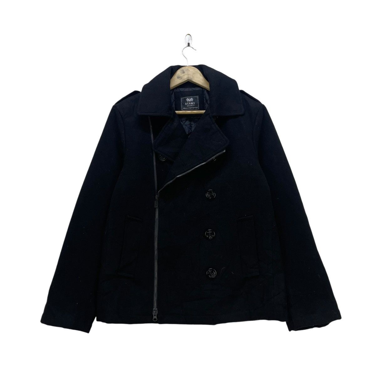 45rpm × Beams Plus × Japanese Brand 💥Beams Heart Double Collar Jacket Size US M / EU 48-50 / 2 - 2 Thumbnail
