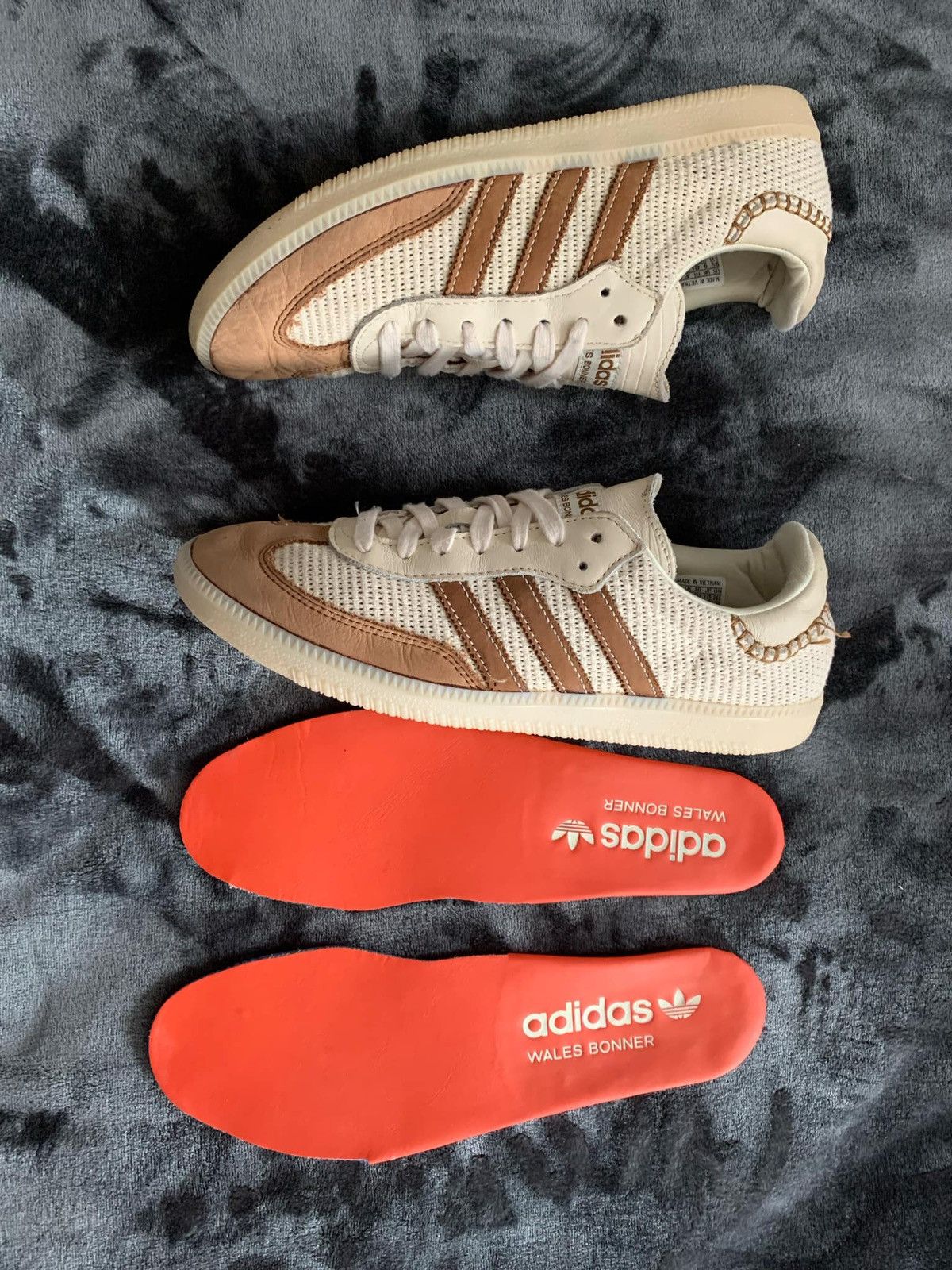 Adidas adidas Originals Wales Bonner Cream white US 9.5 EU 43 1/3 Size US 9.5 / EU 42-43 - 5 Thumbnail