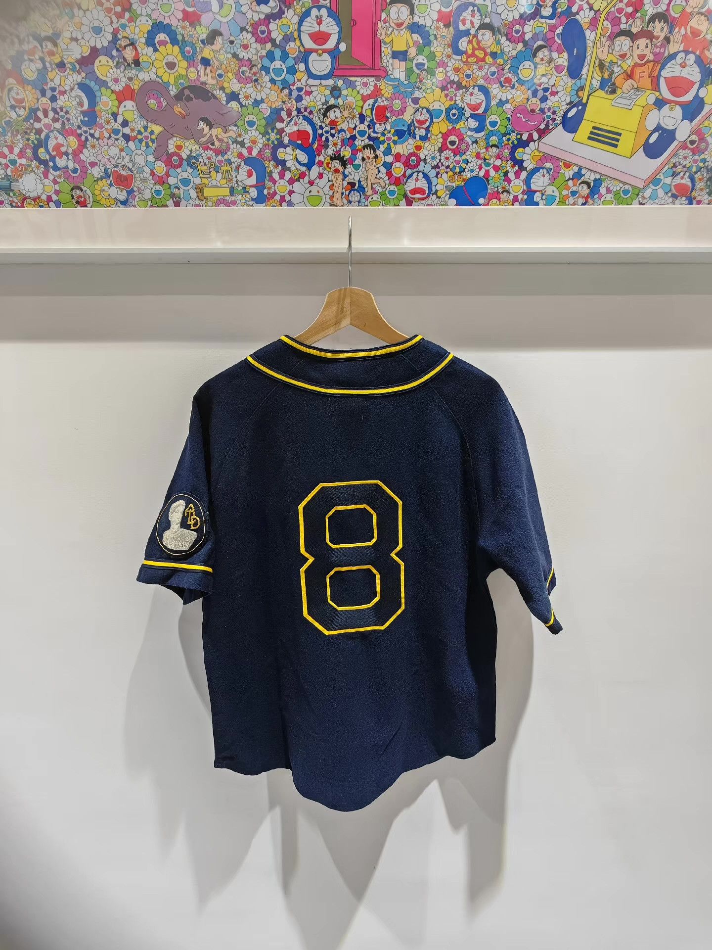 Aime Leon Dore Aimé Leon Dore x Mitchell & Ness 23FW Baseball Cardigan Q15 Size US S / EU 44-46 / 1 - 4 Thumbnail