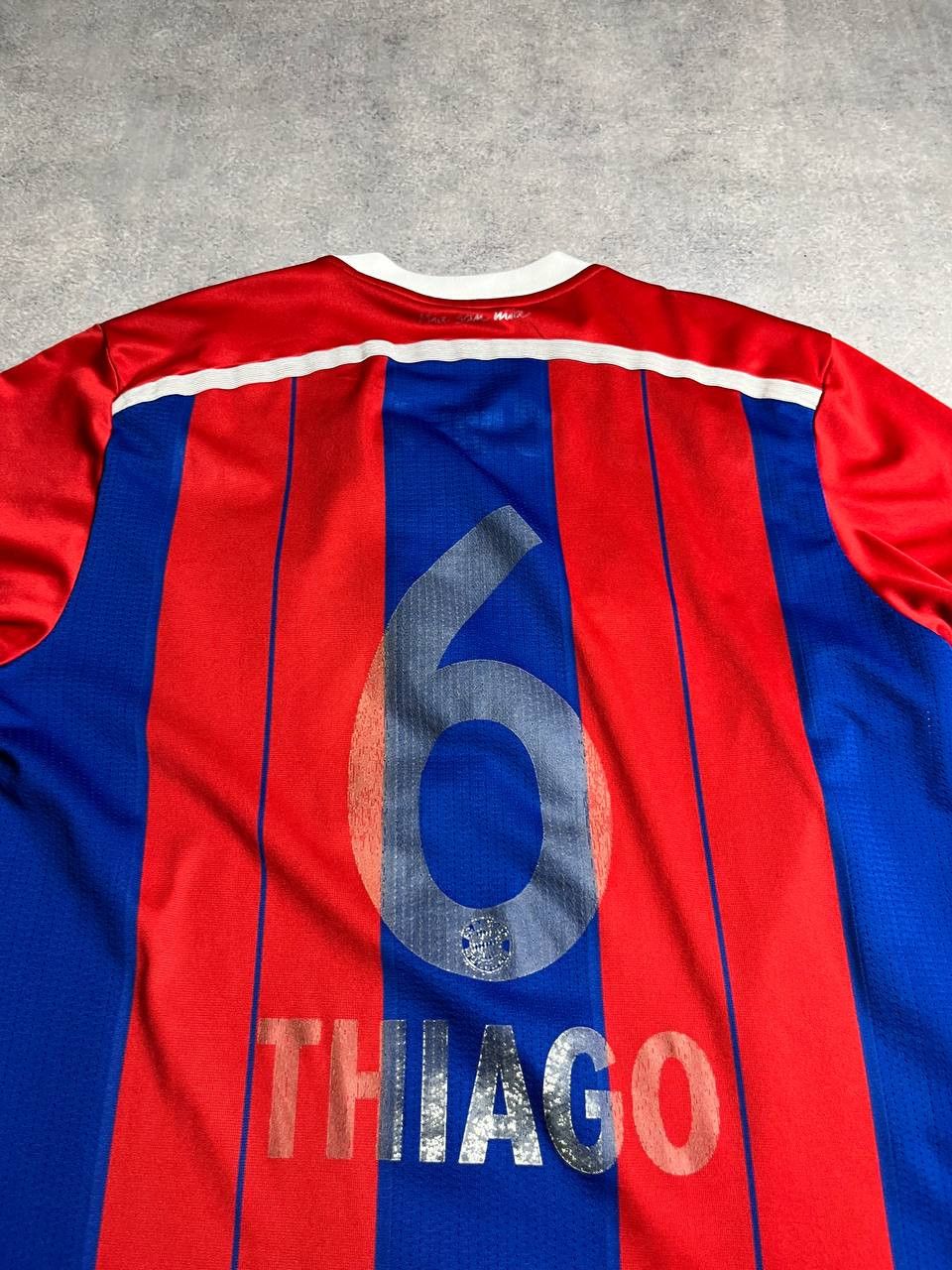 Adidas Bayern Munchen Thiago 6 Soccer Jersey 2014 Blokecore Size US M / EU 48-50 / 2 - 5 Thumbnail