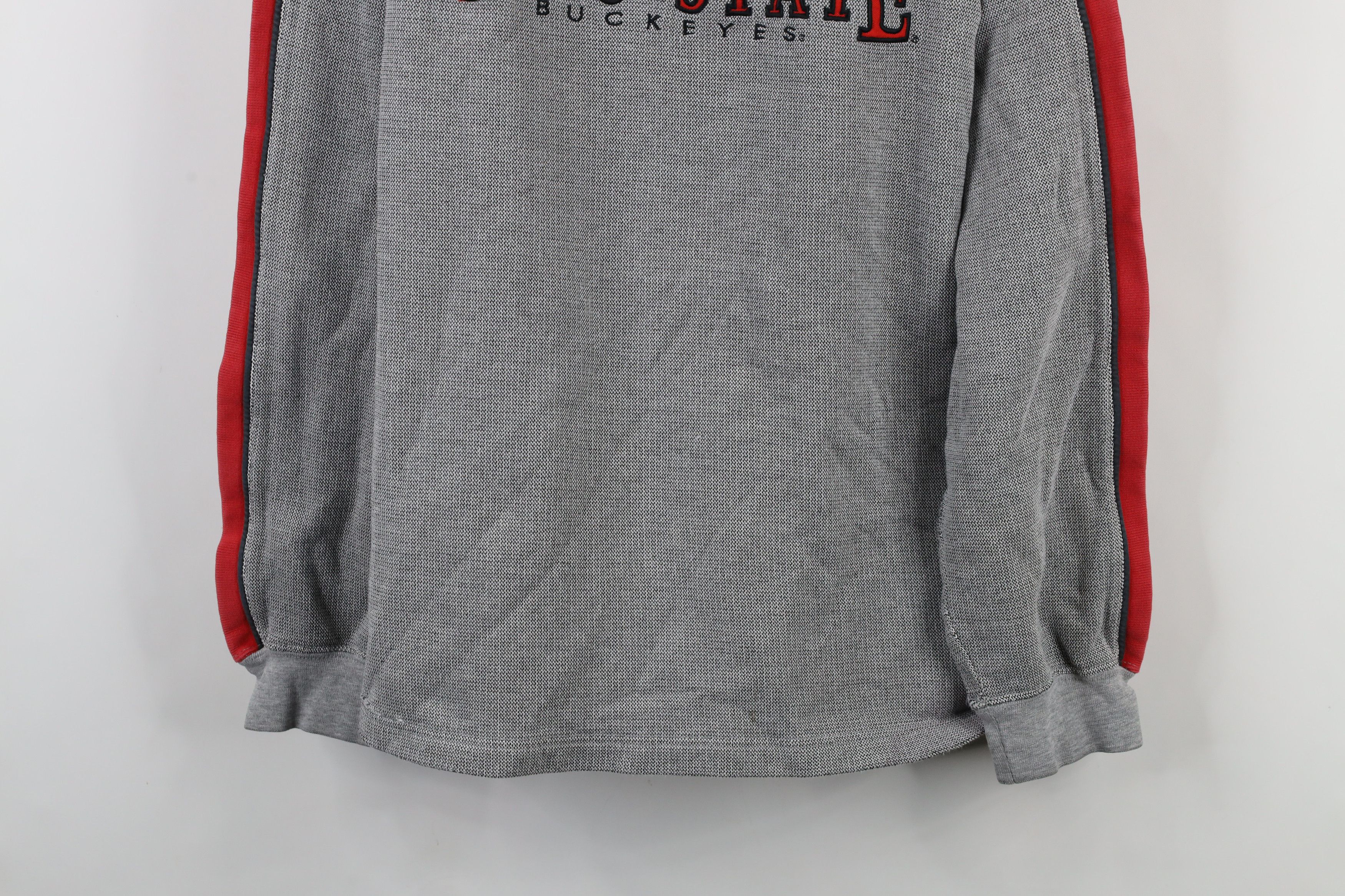 Vintage Vintage 90s Ohio State University Long Sleeve T-Shirt Size US L / EU 52-54 / 3 - 3 Thumbnail