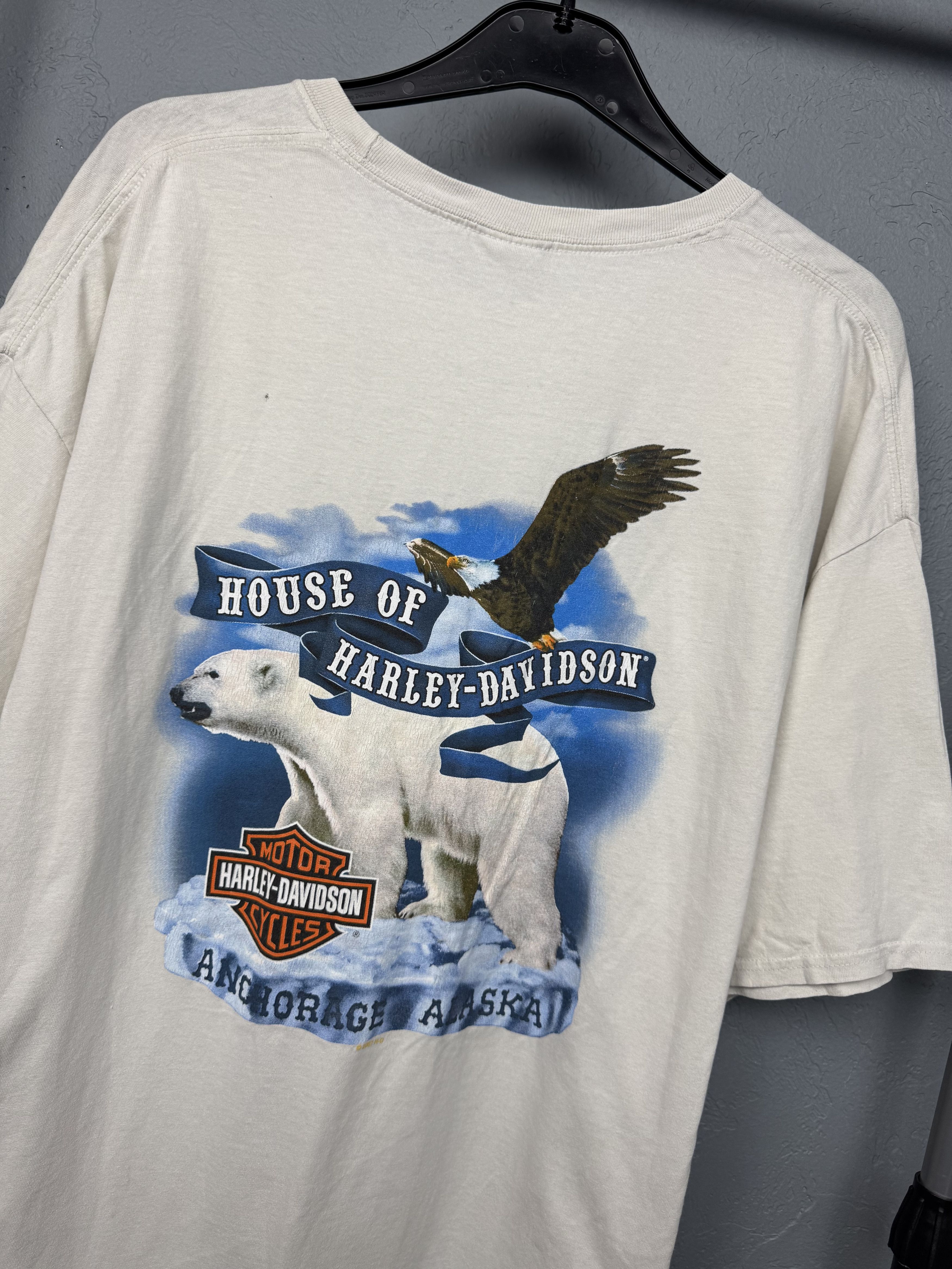 Harley Davidson Harley Davidson Alaska Mens T-Shirt Size US XXL / EU 58 / 5 - 2 Thumbnail