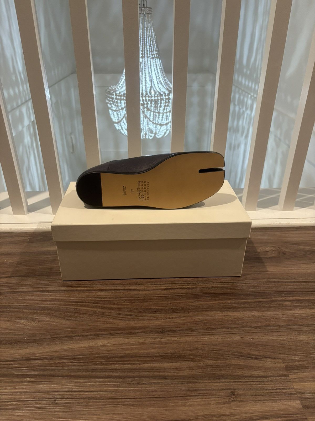 Maison Margiela FREE SHIPPING RARE Maison Margiela Leather Babouche Flats Size US 10 / EU 43 - 3 Thumbnail