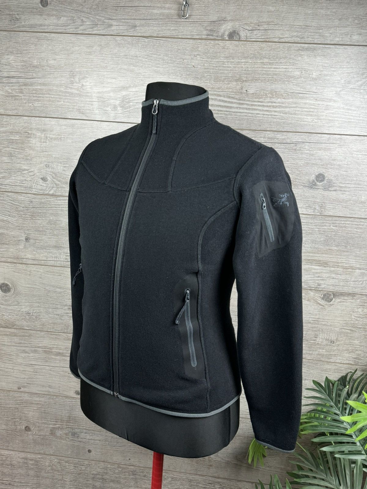 Arc'teryx Arc’teryx Polartec Women’s Fleece Hoodie Y2K Japanese style Size M / US 6-8 / IT 42-44 - 2 Thumbnail