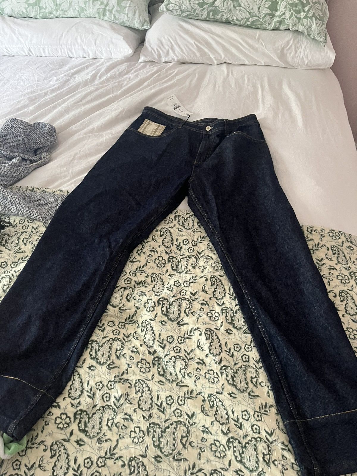 Wales Bonner Wales Bonner Miles Jeans Size US 36 / EU 52 - 1 Thumbnail