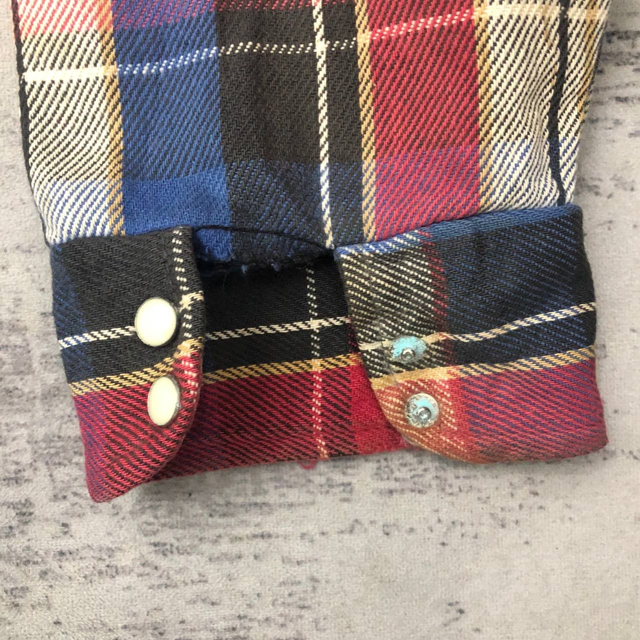 FiveBrother Y676 FIVE BROTHER FLANNEL JACKETS Size US M / EU 48-50 / 2 - 8 Thumbnail