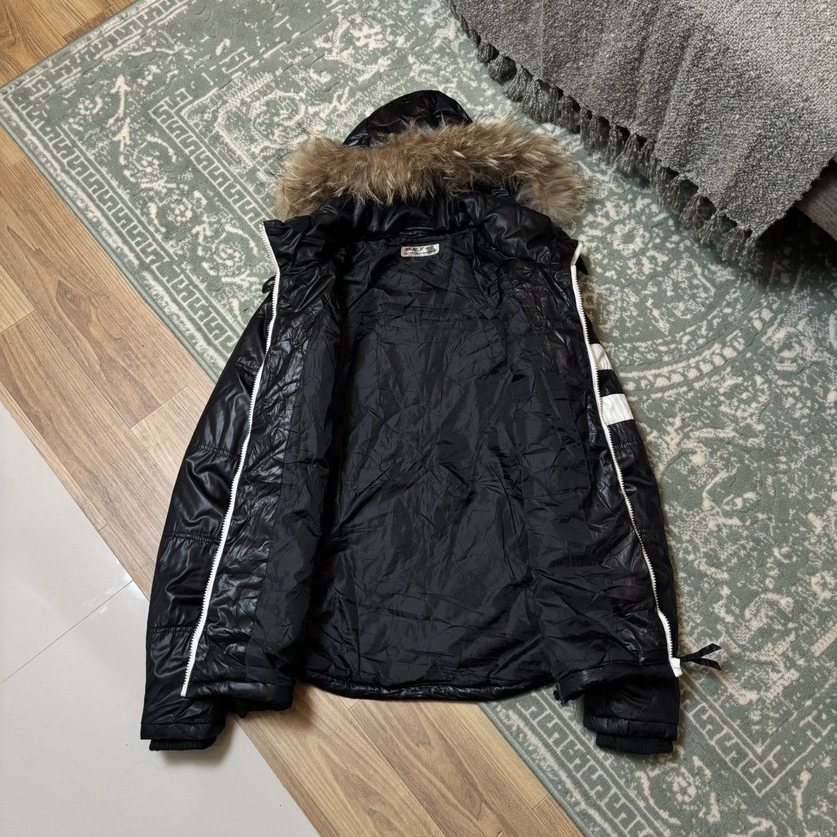 Vache Ifsixwasnine LGB Style fur jacket vintage Y2K japan