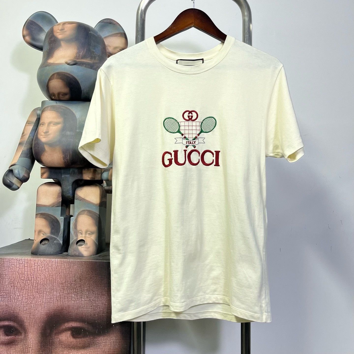 Gucci Gucci Embroidered T-Shirt xs Men Size US XS / EU 42 / 0 - 1 Thumbnail